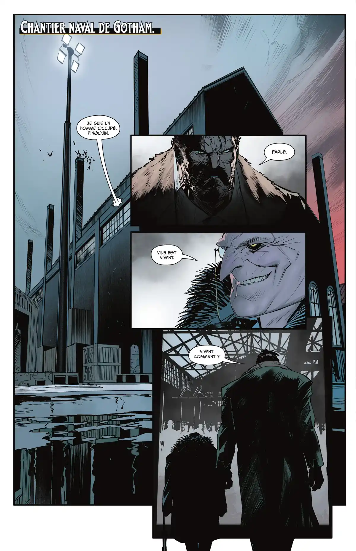 Read Batman Detective Infinite Manga Online