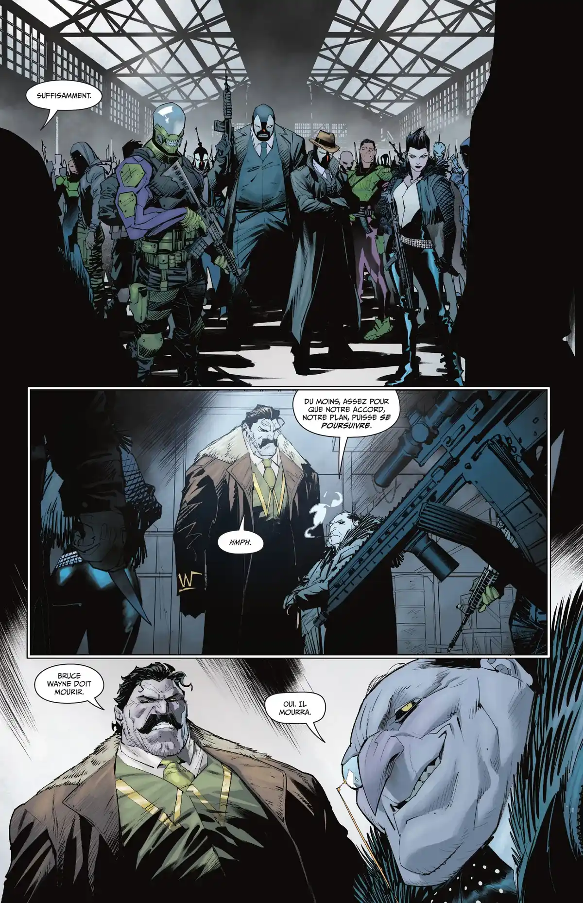 Read Batman Detective Infinite Manga Online