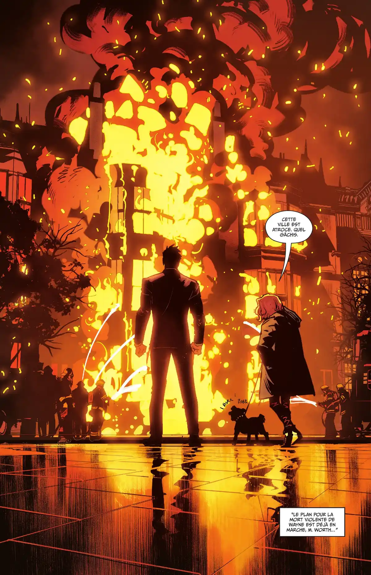 Read Batman Detective Infinite Manga Online