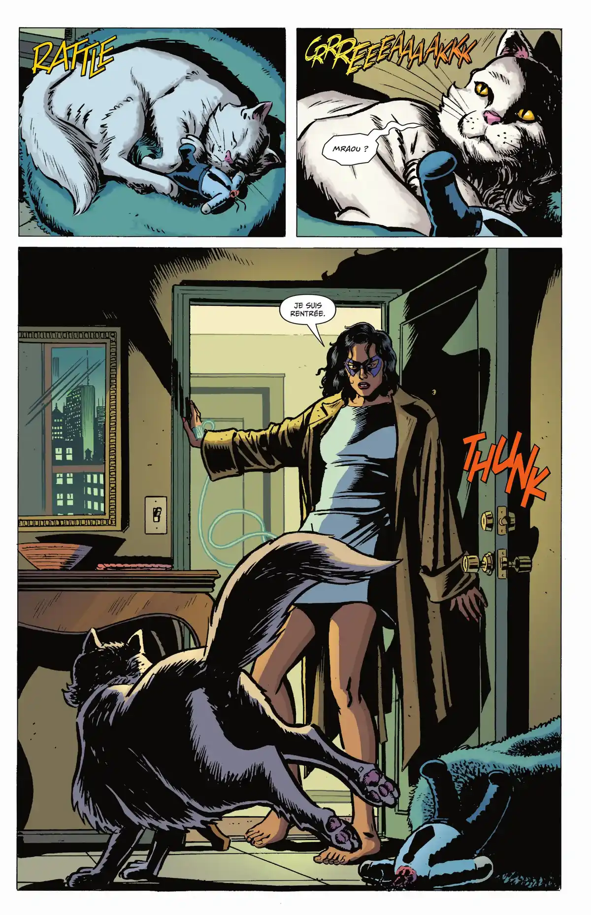 Read Batman Detective Infinite Manga Online