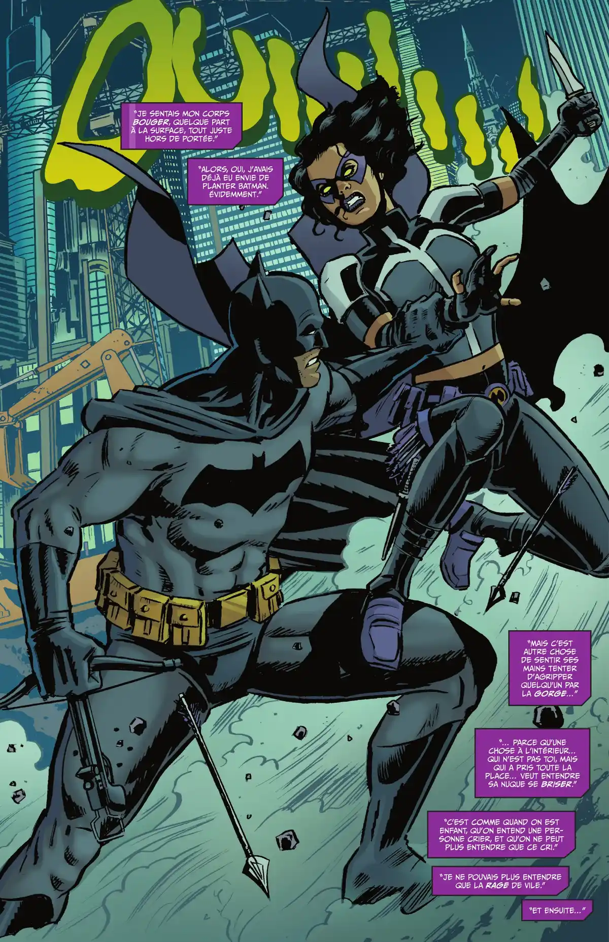 Read Batman Detective Infinite Manga Online