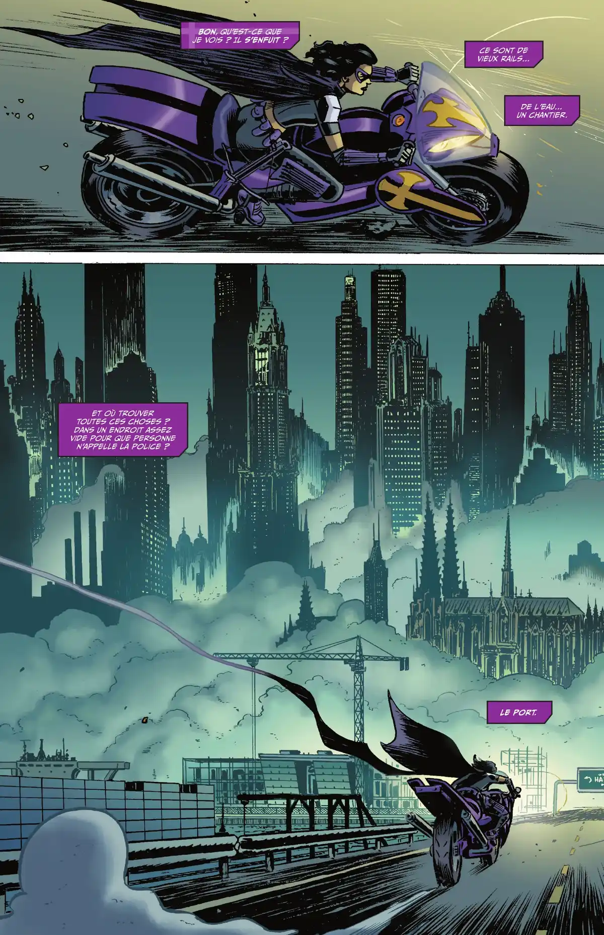 Read Batman Detective Infinite Manga Online