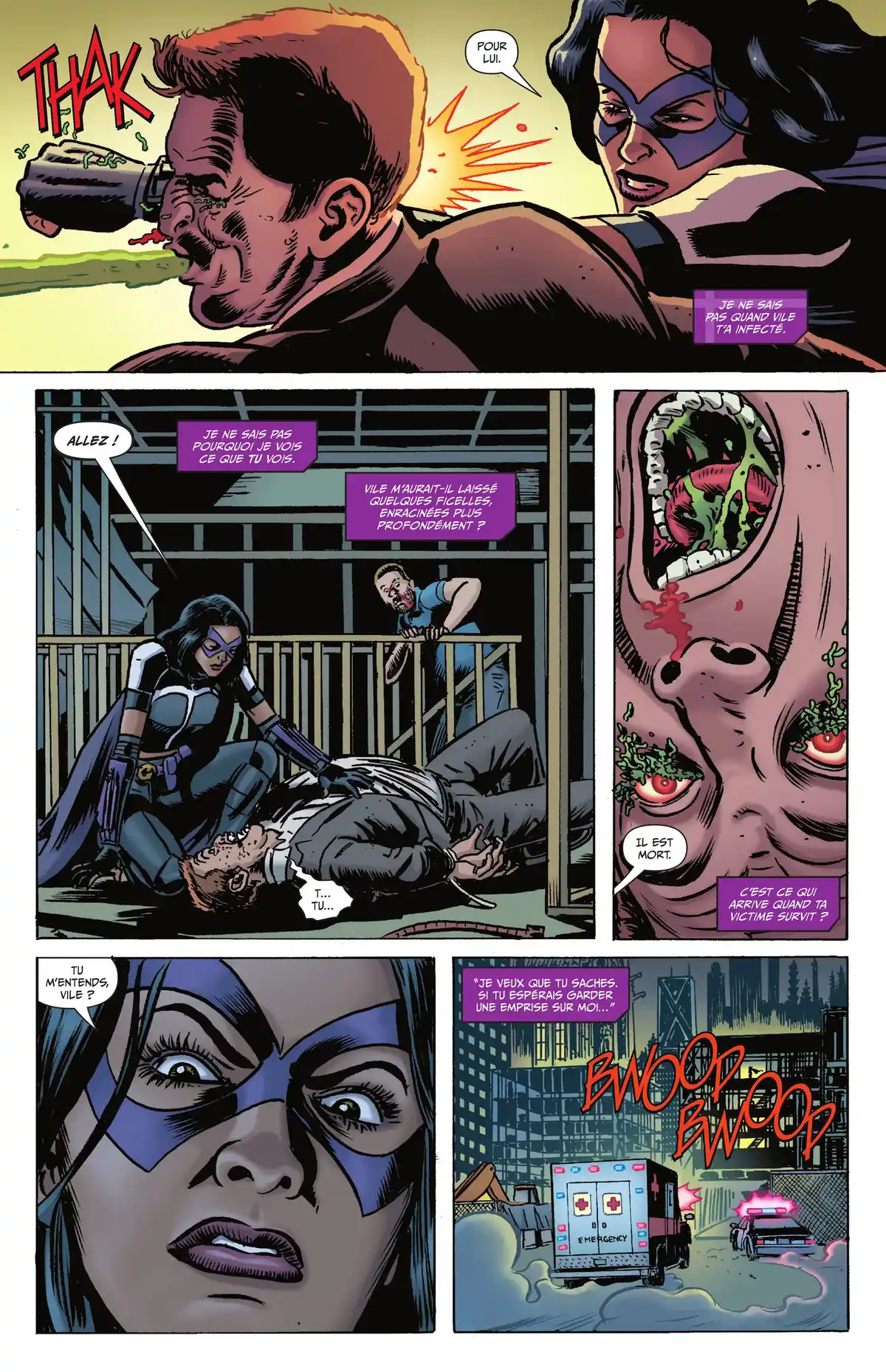Read Batman Detective Infinite Manga Online