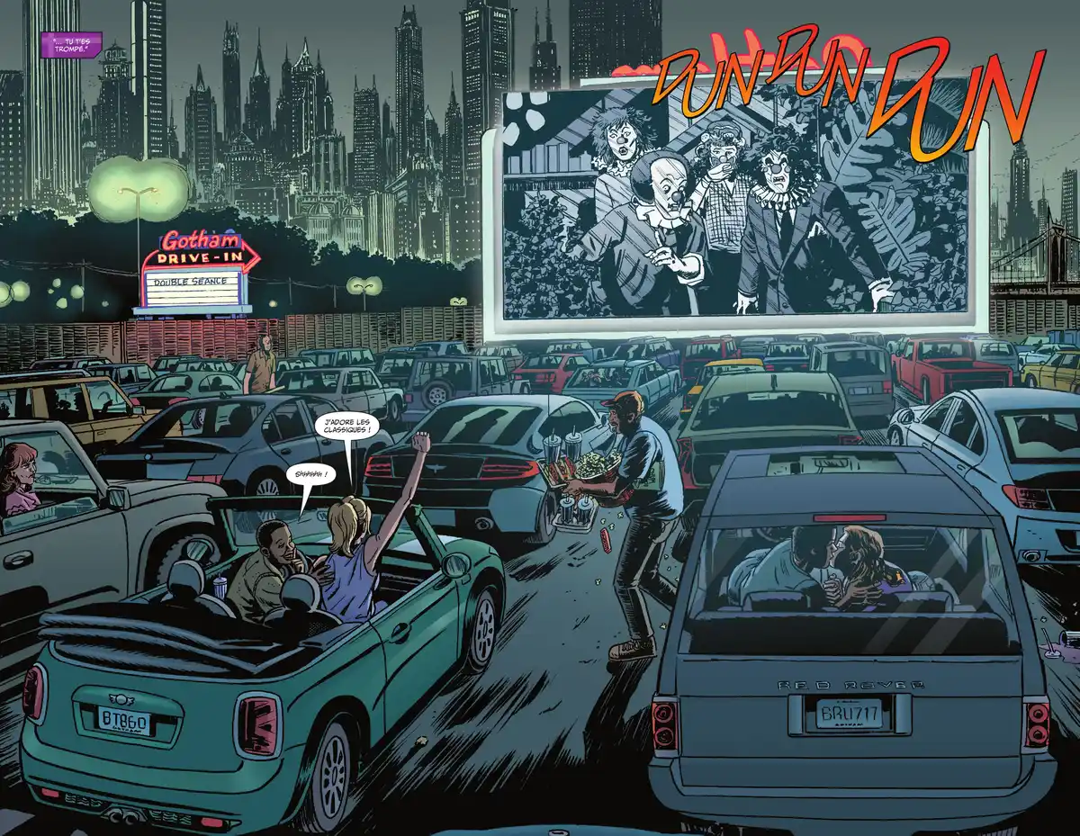 Read Batman Detective Infinite Manga Online