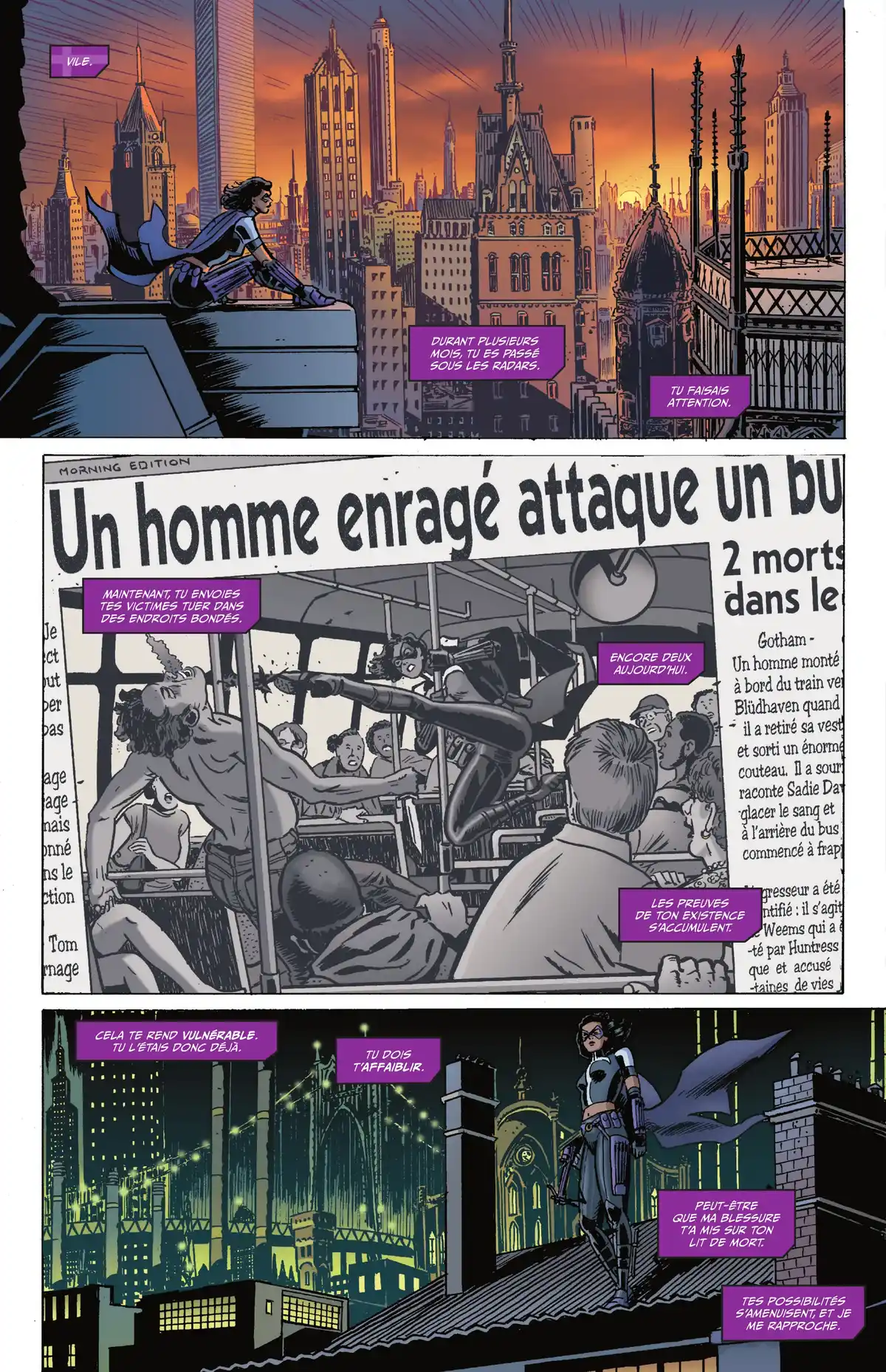Read Batman Detective Infinite Manga Online