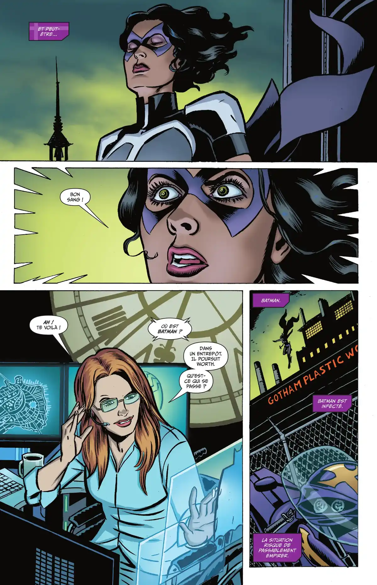 Read Batman Detective Infinite Manga Online