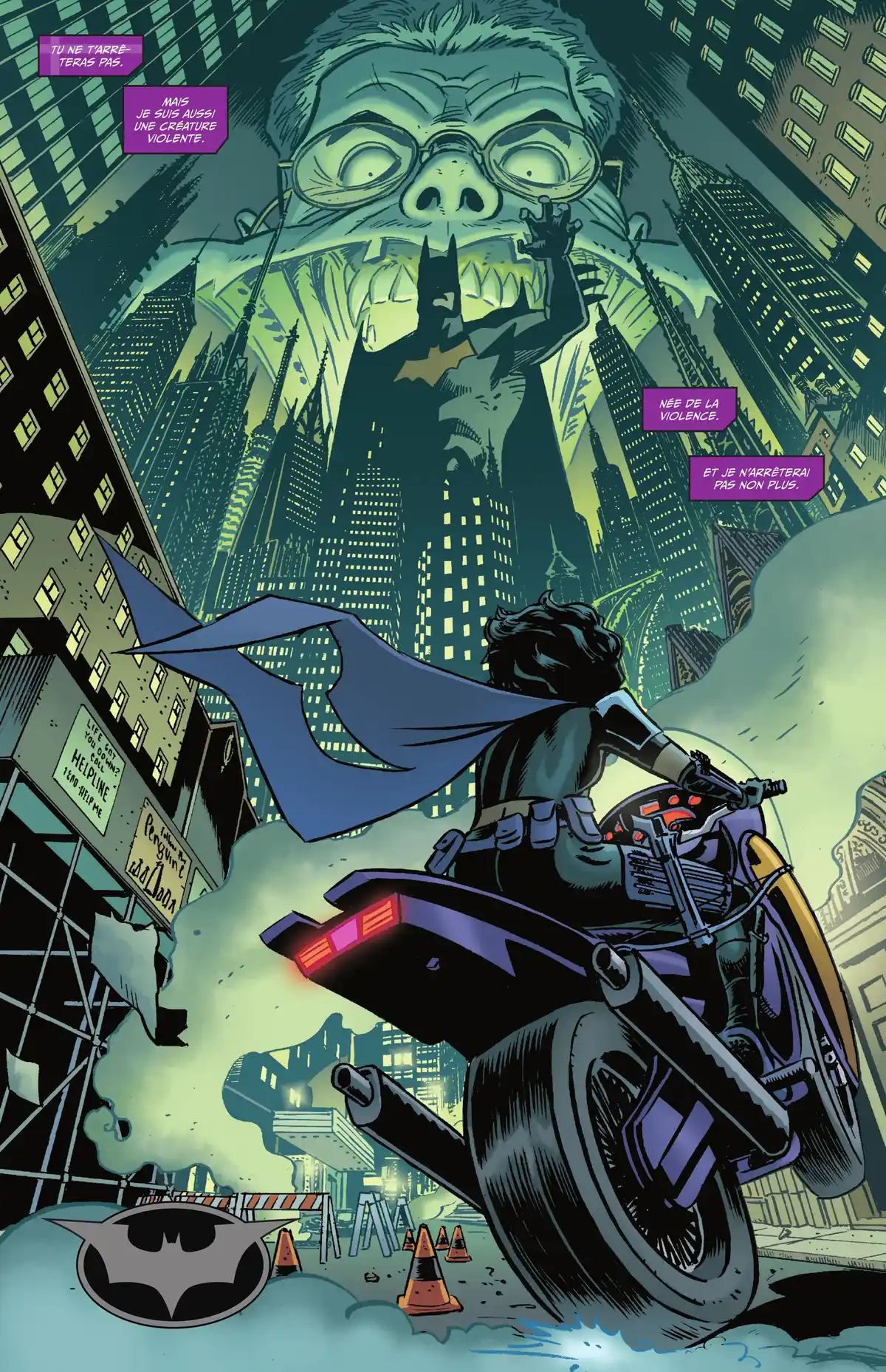 Read Batman Detective Infinite Manga Online