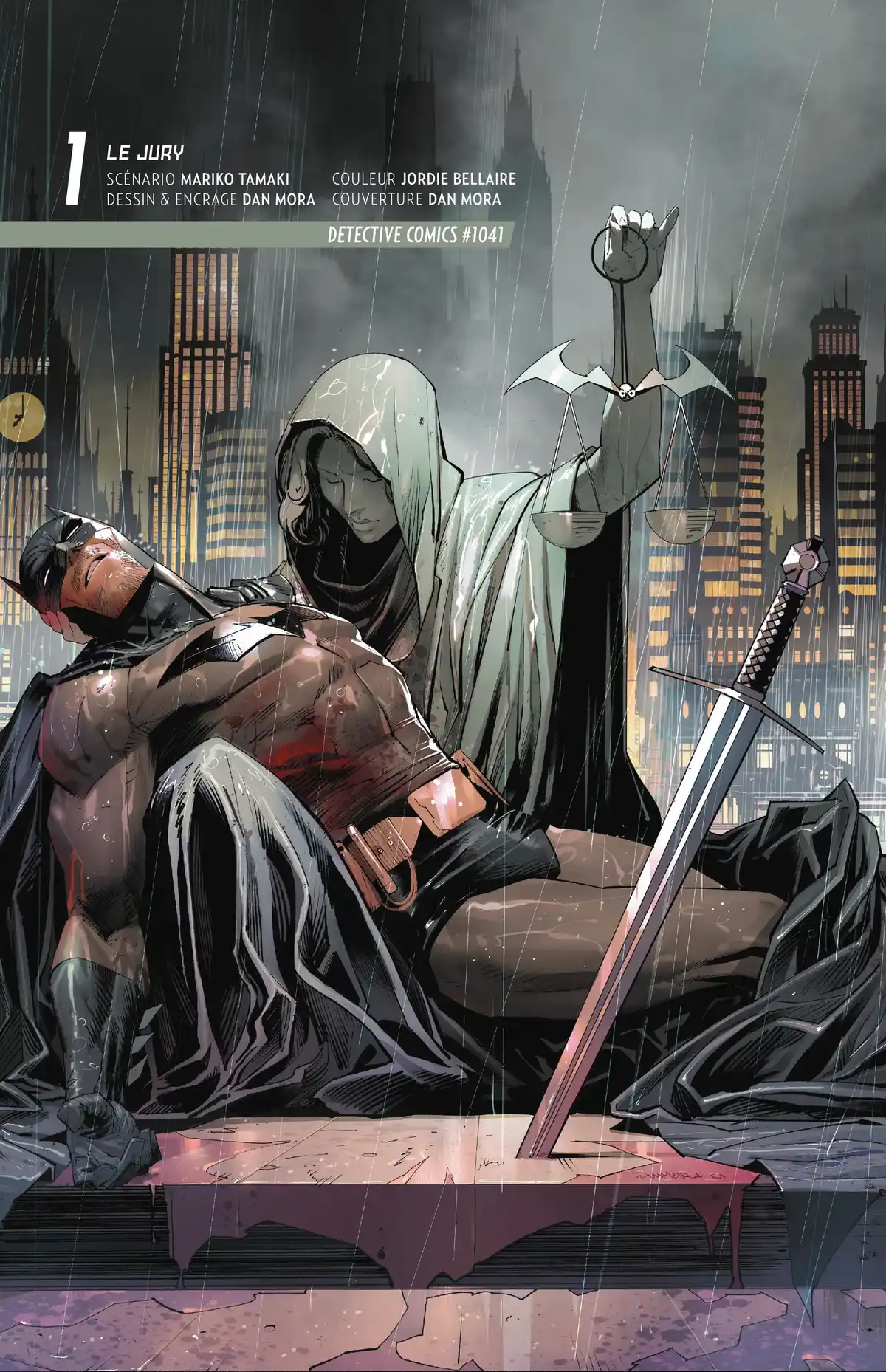 Read Batman Detective Infinite Manga Online