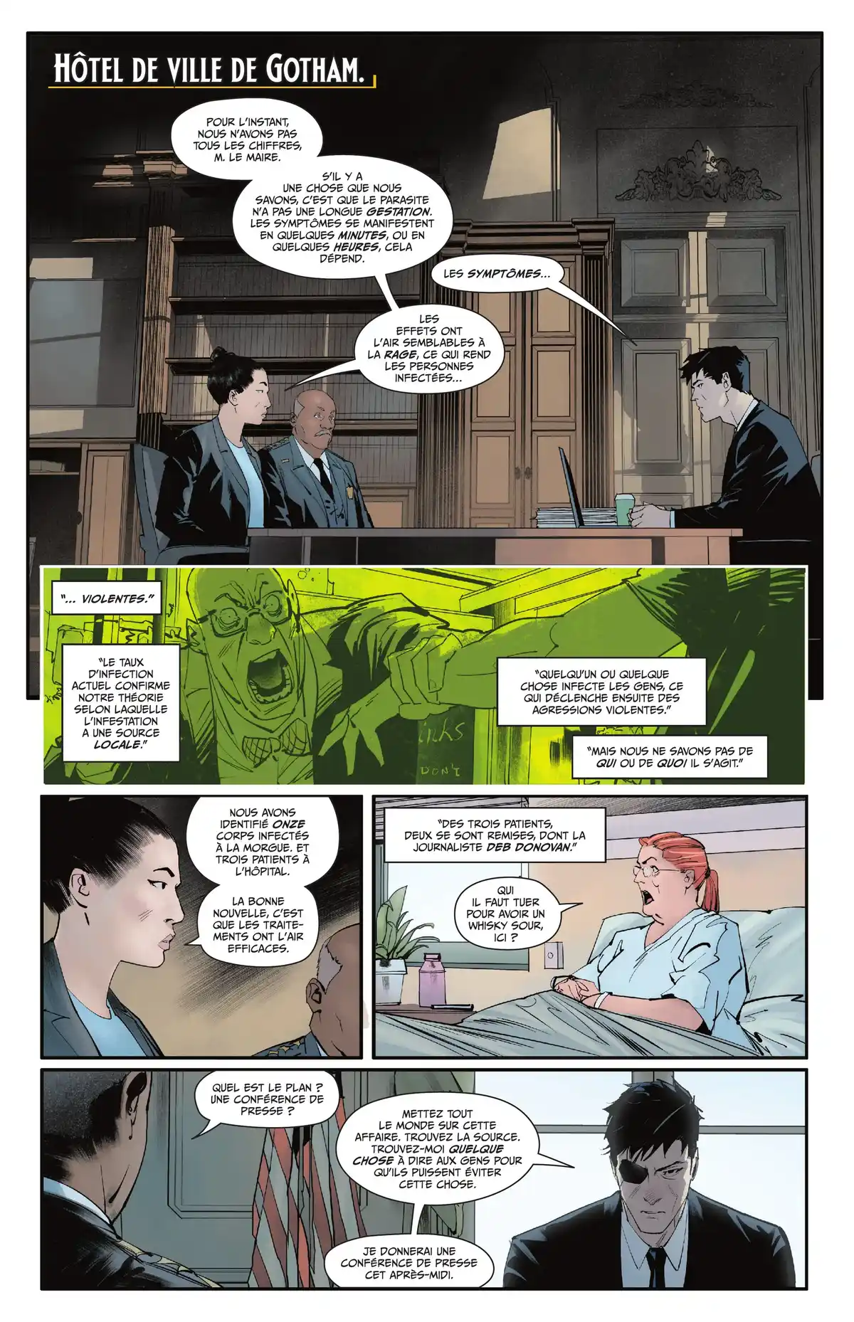 Read Batman Detective Infinite Manga Online