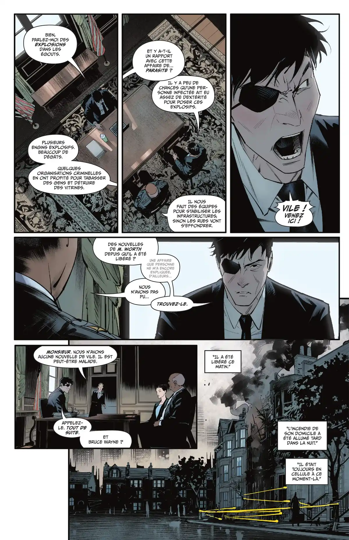 Read Batman Detective Infinite Manga Online
