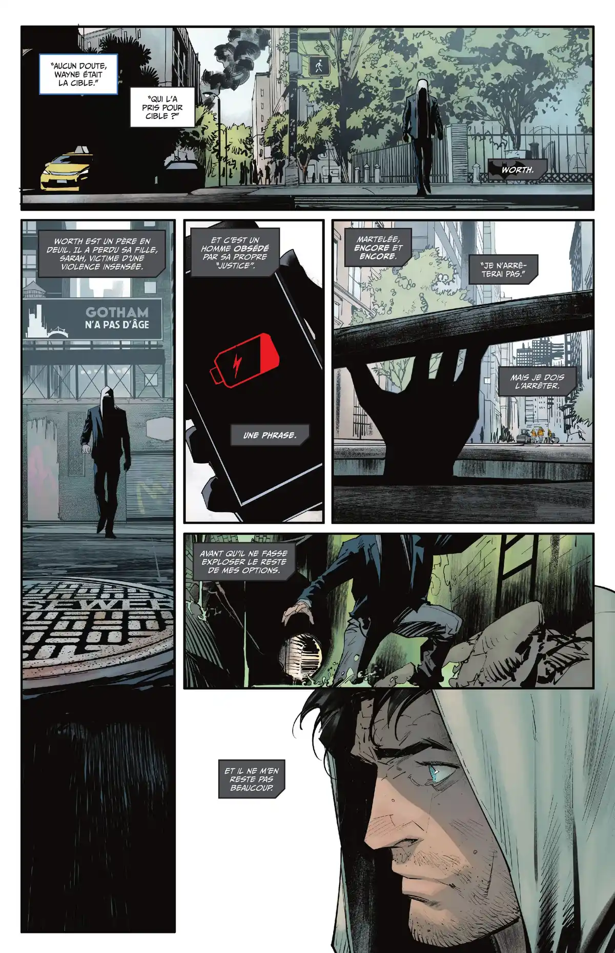 Read Batman Detective Infinite Manga Online