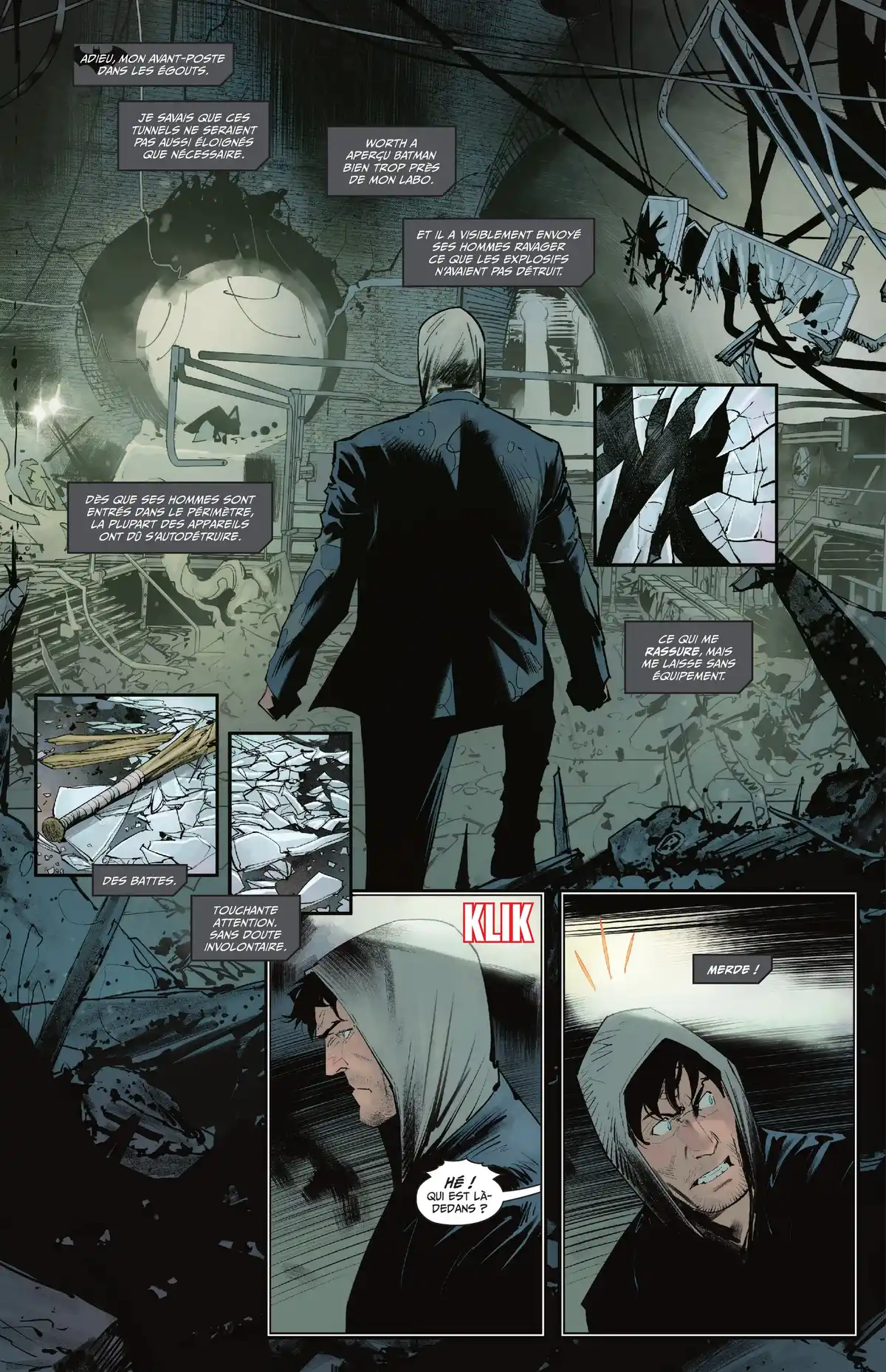 Read Batman Detective Infinite Manga Online