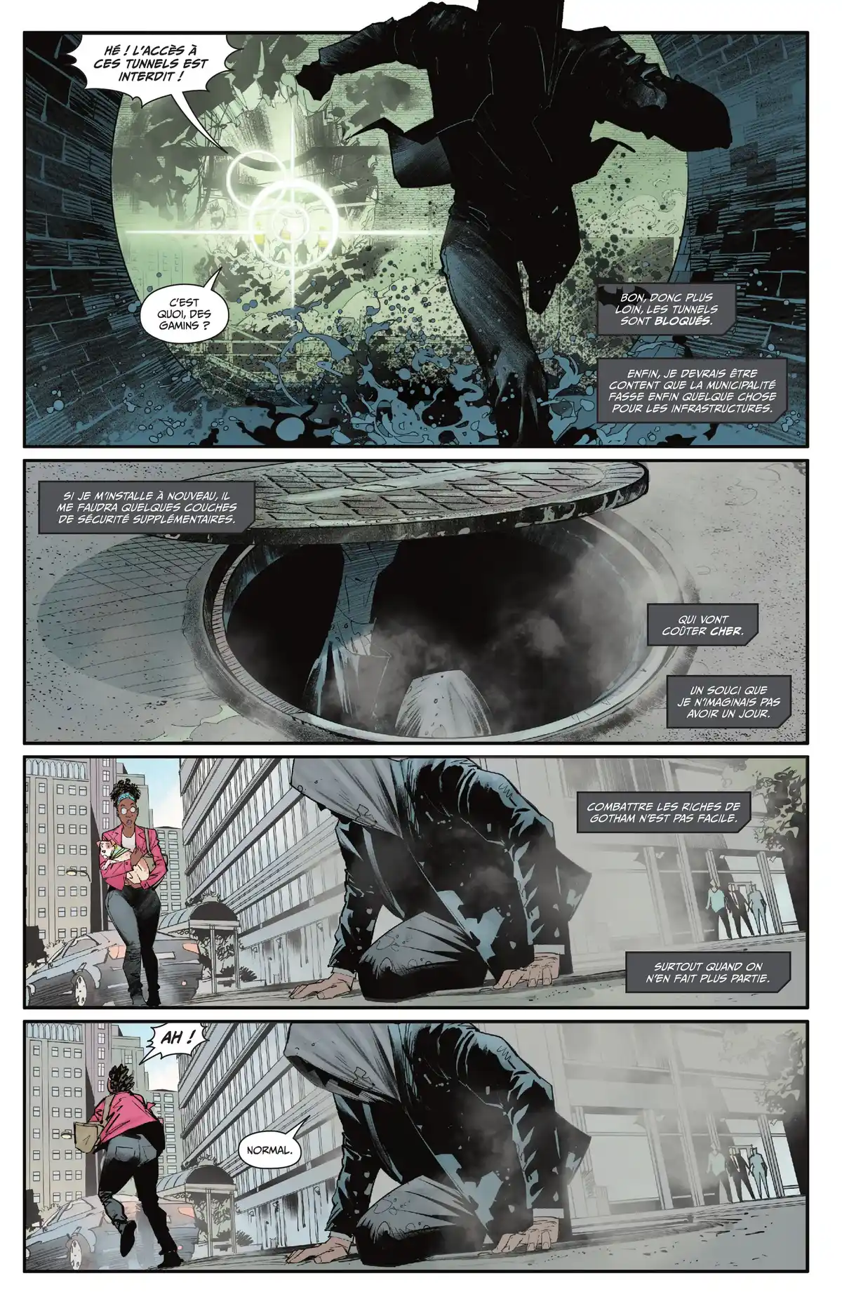 Read Batman Detective Infinite Manga Online