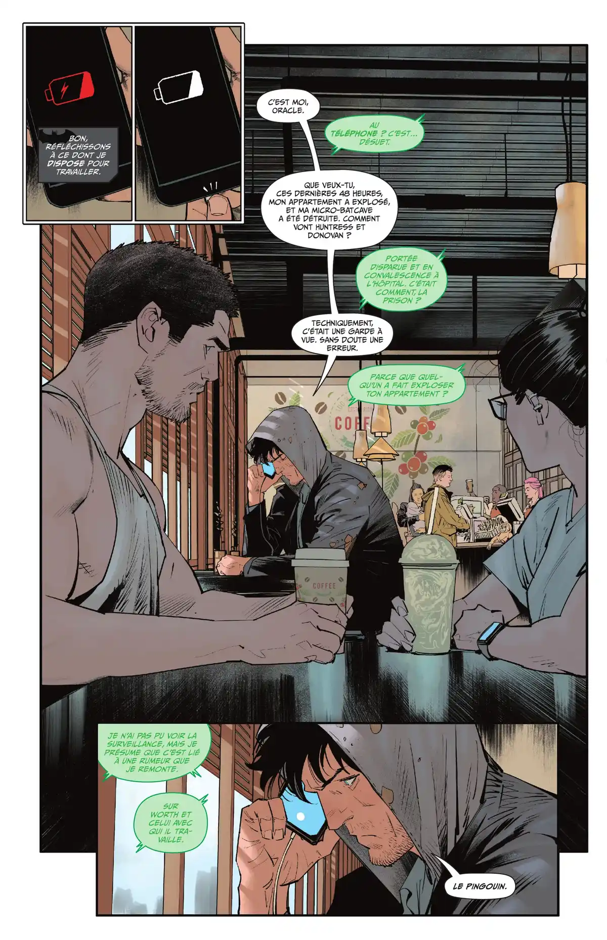 Read Batman Detective Infinite Manga Online