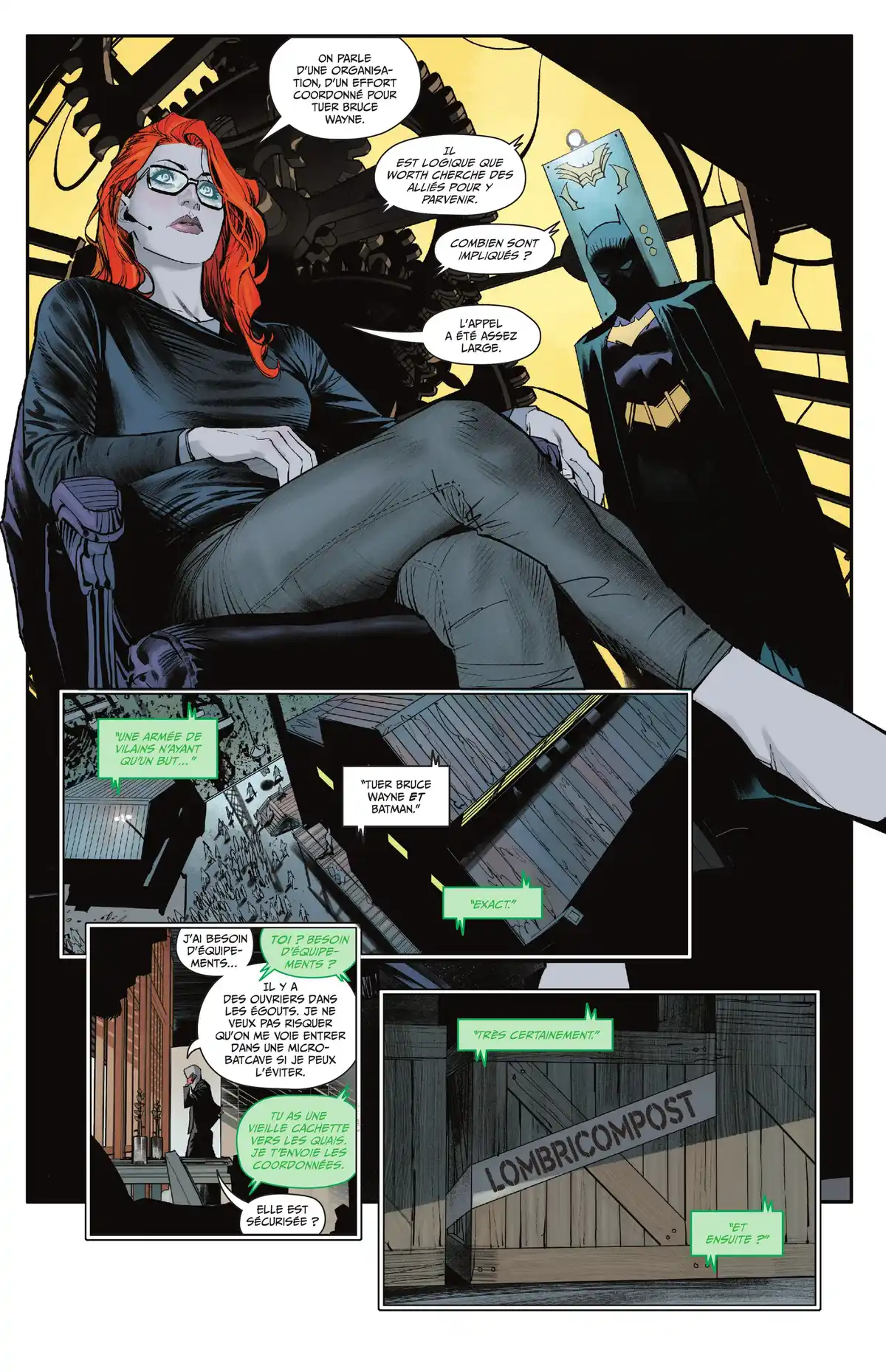 Read Batman Detective Infinite Manga Online