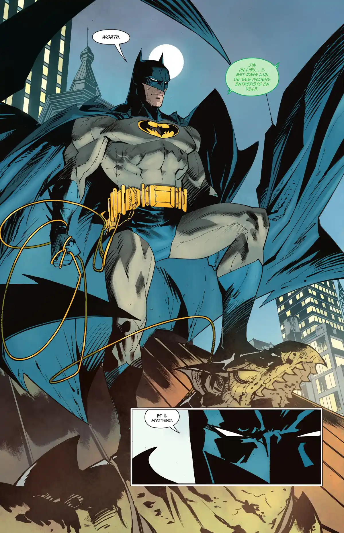 Read Batman Detective Infinite Manga Online