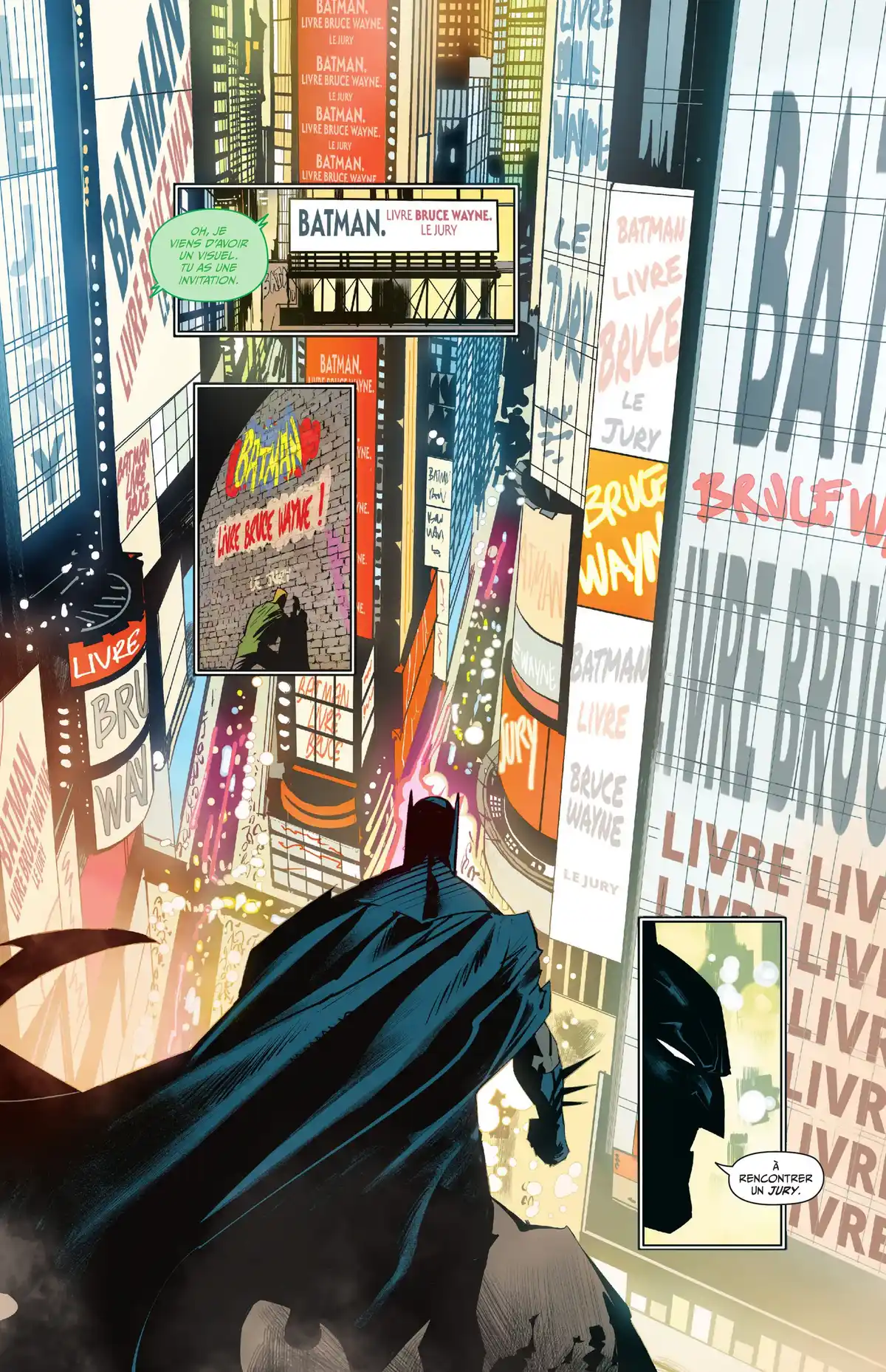 Read Batman Detective Infinite Manga Online