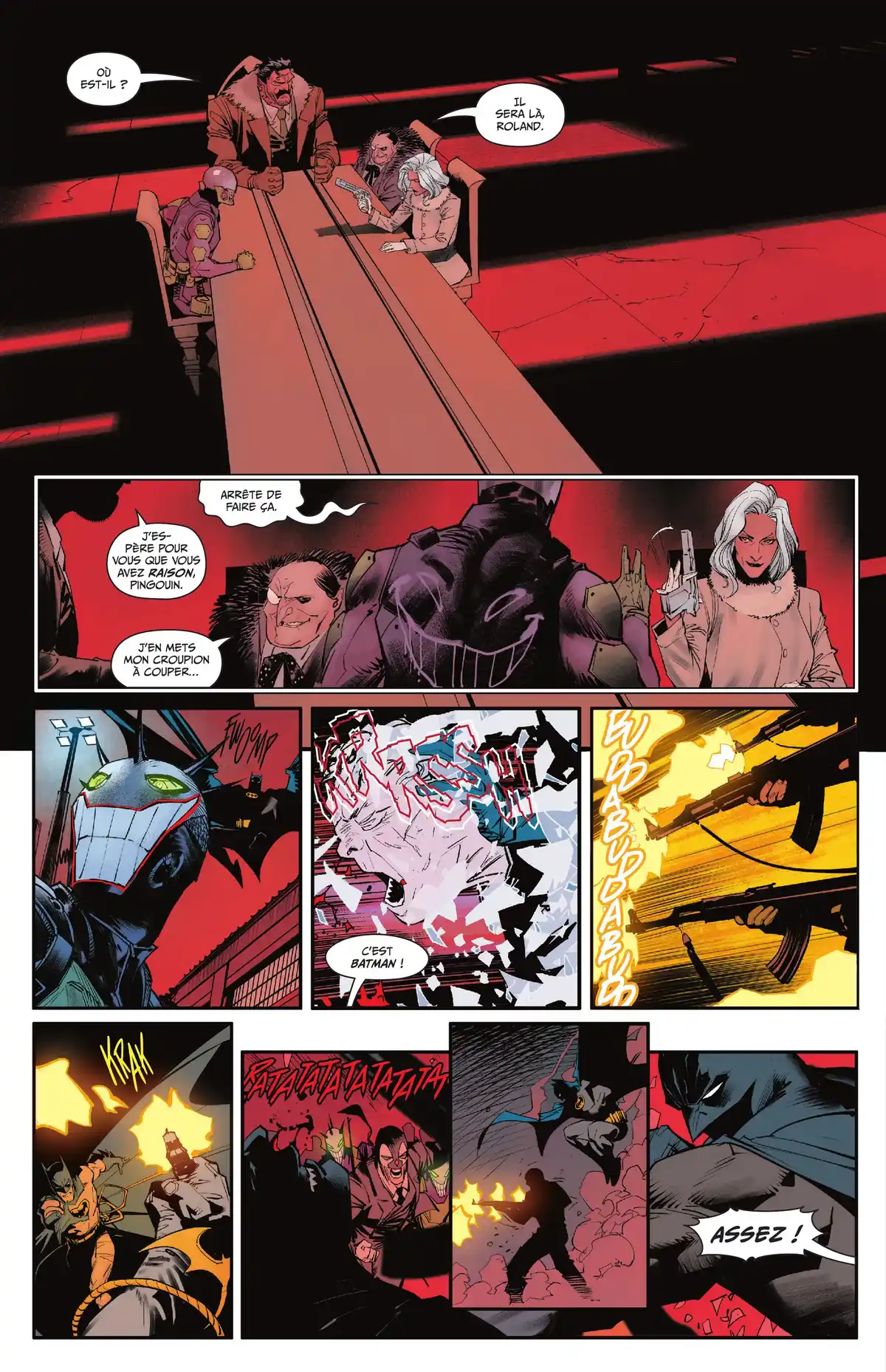 Read Batman Detective Infinite Manga Online