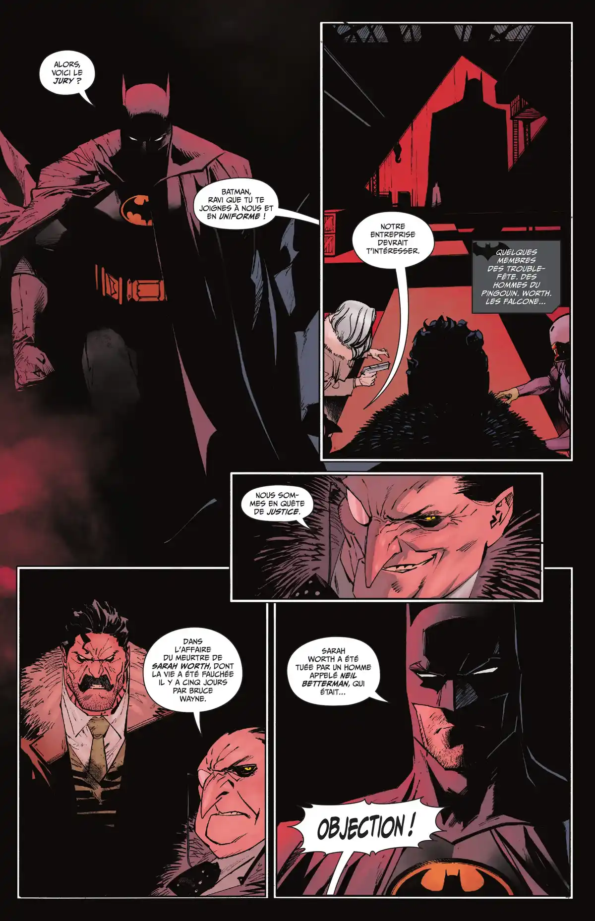 Read Batman Detective Infinite Manga Online
