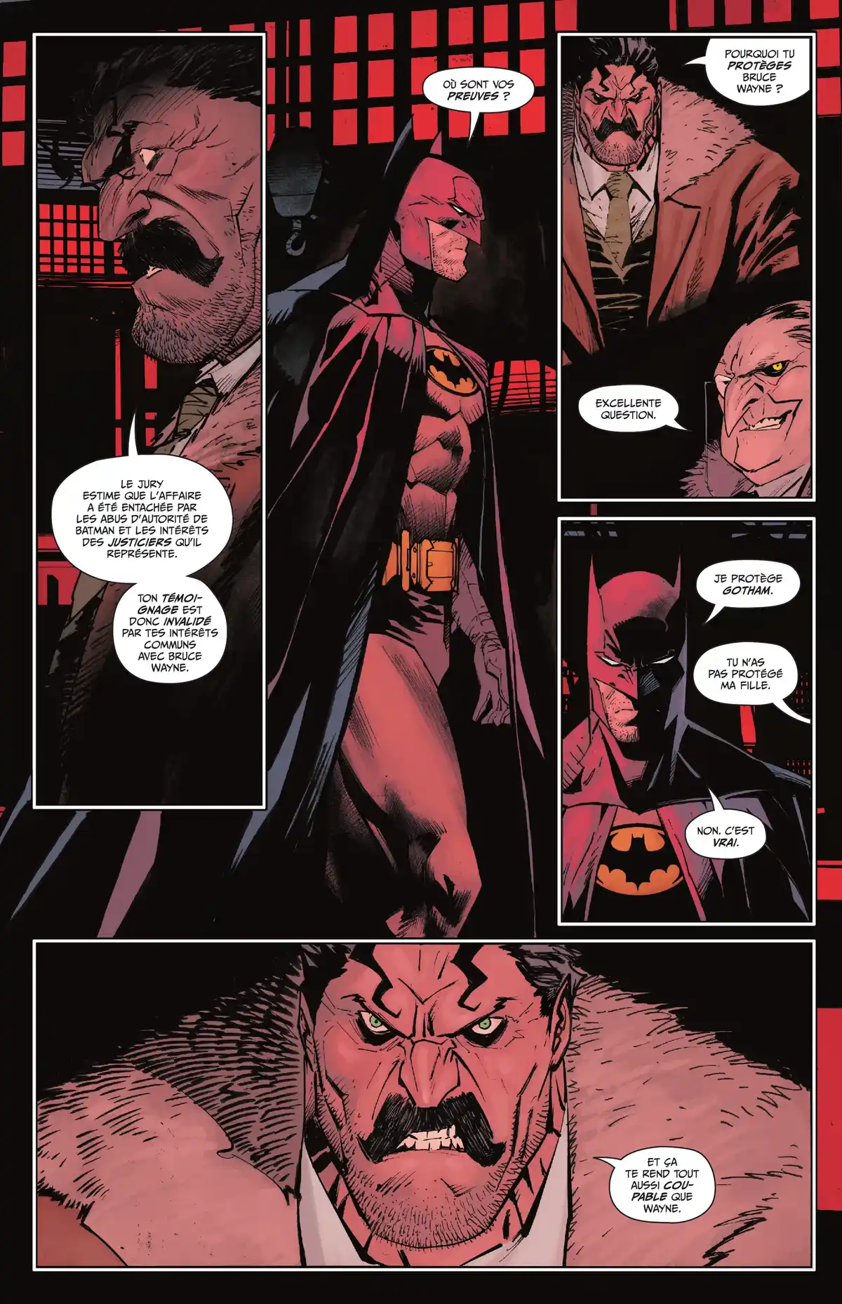 Read Batman Detective Infinite Manga Online