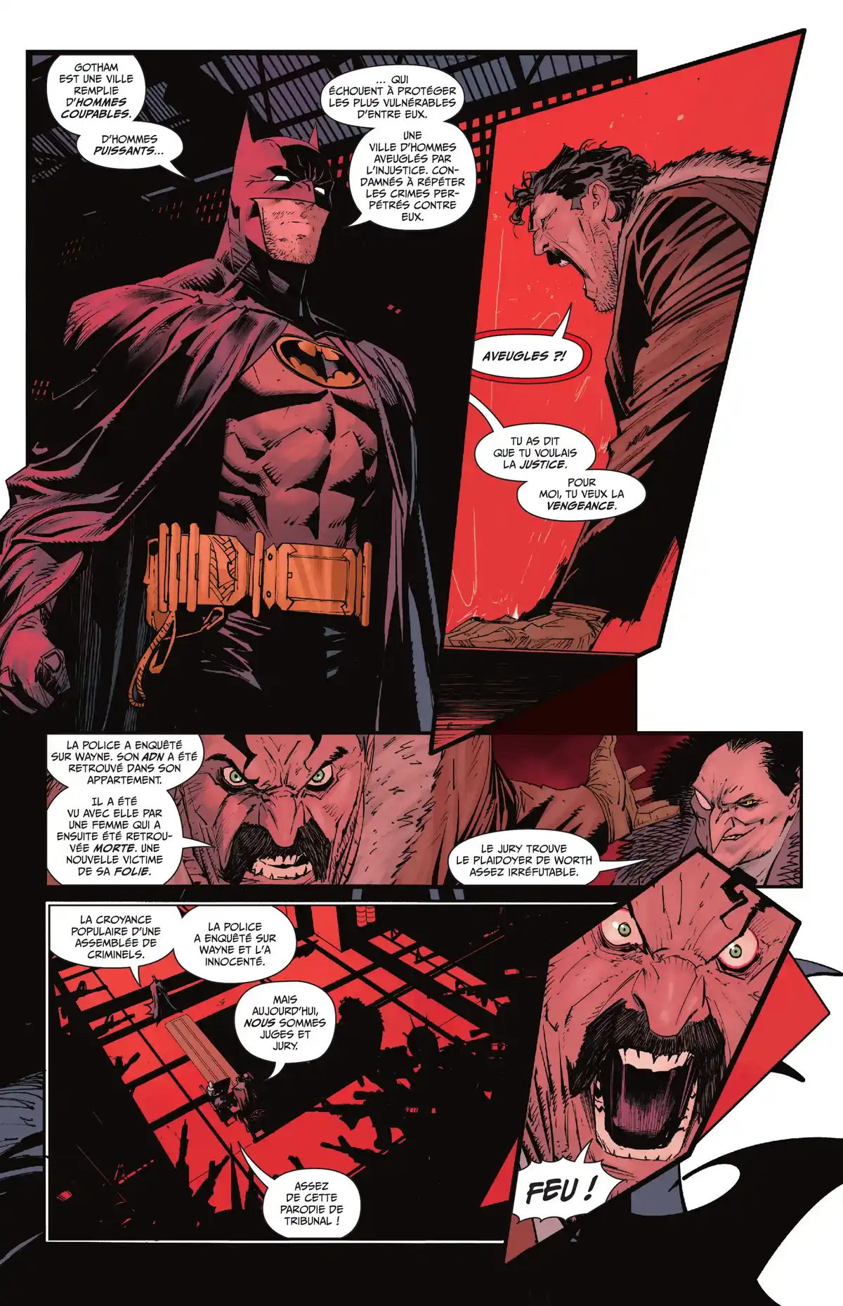 Read Batman Detective Infinite Manga Online