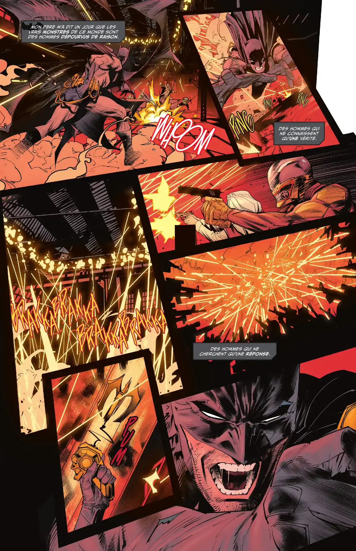 Read Batman Detective Infinite Manga Online