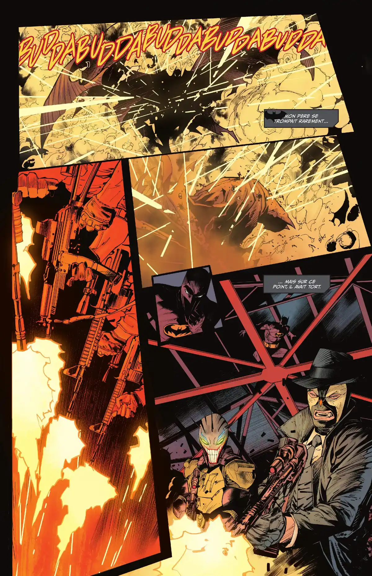 Read Batman Detective Infinite Manga Online