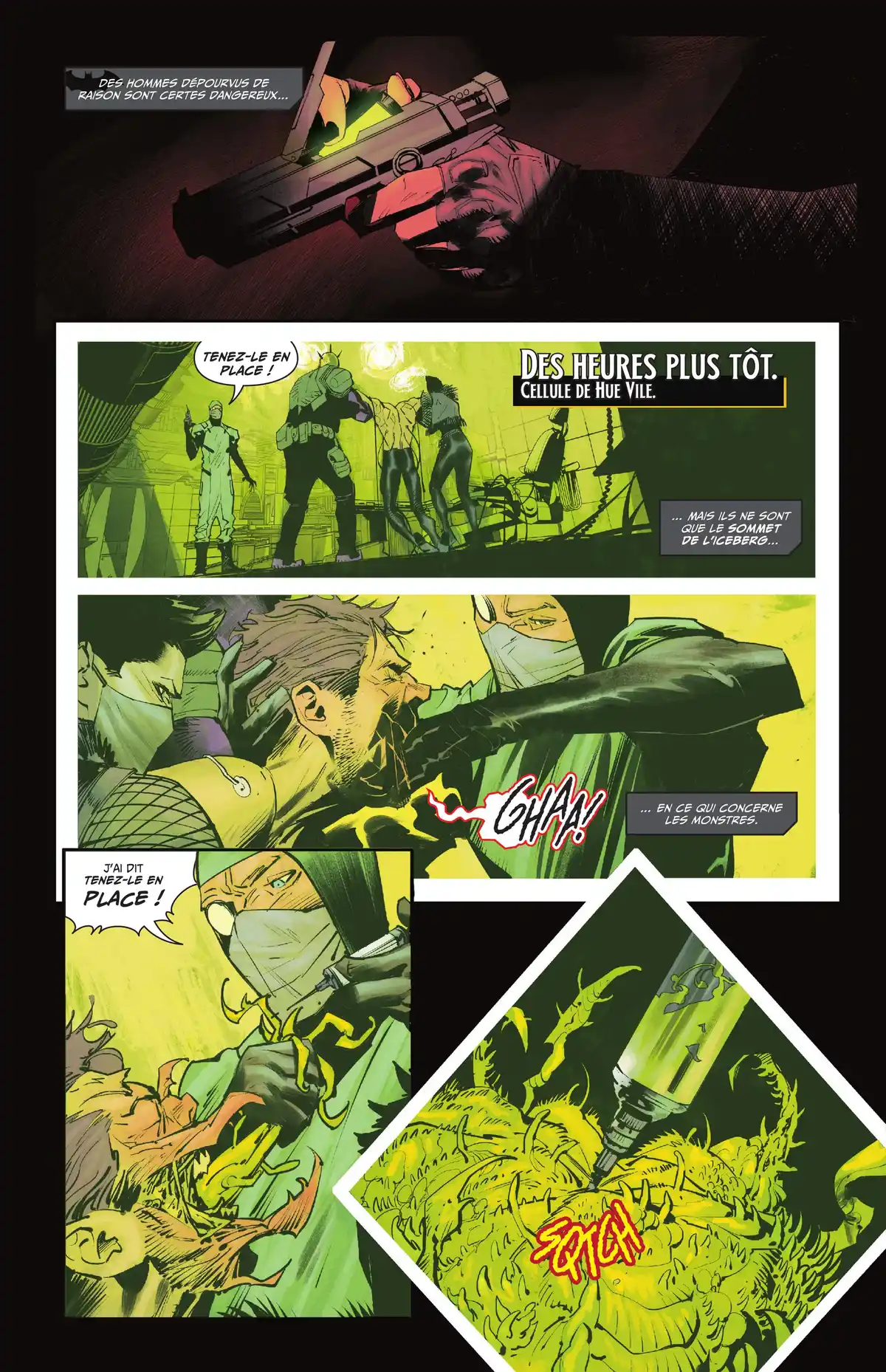 Read Batman Detective Infinite Manga Online