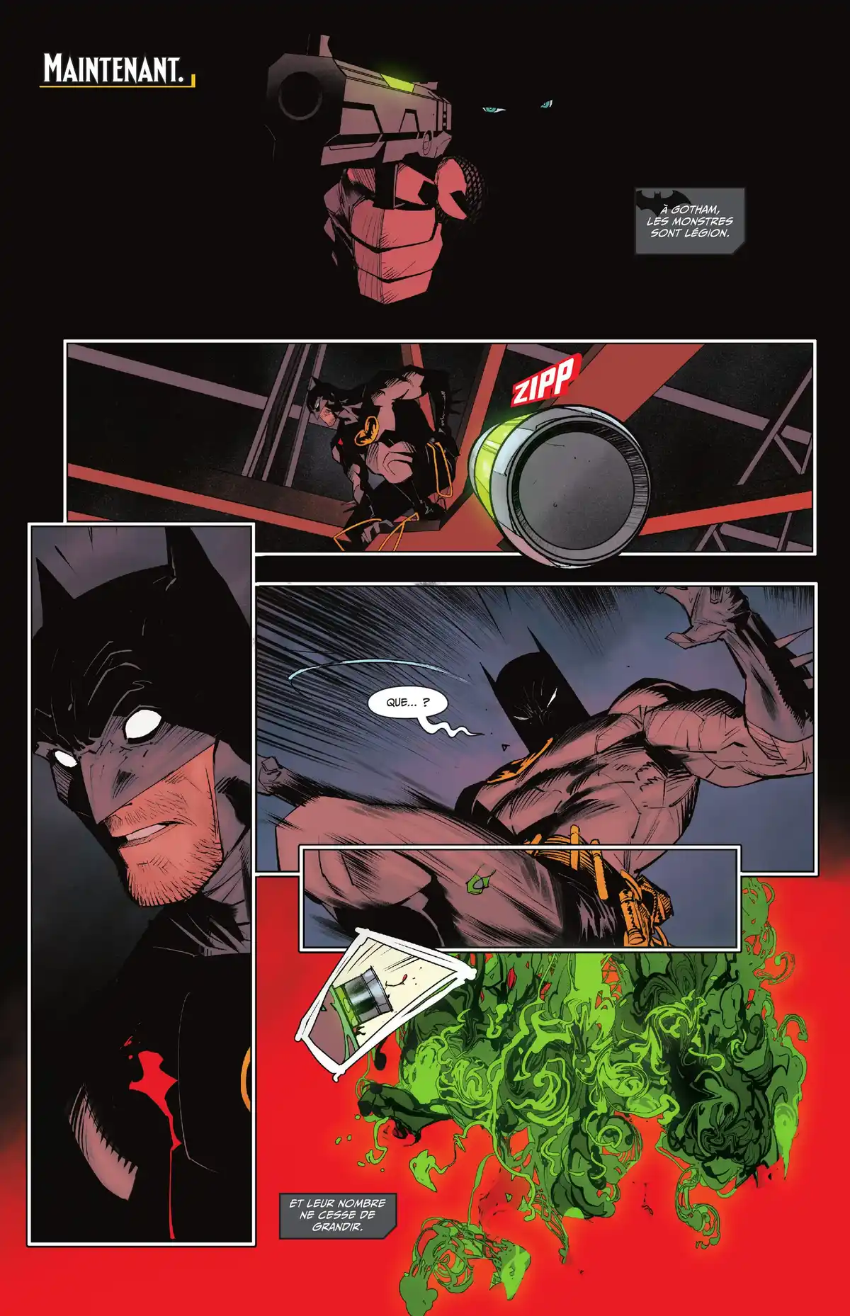 Read Batman Detective Infinite Manga Online