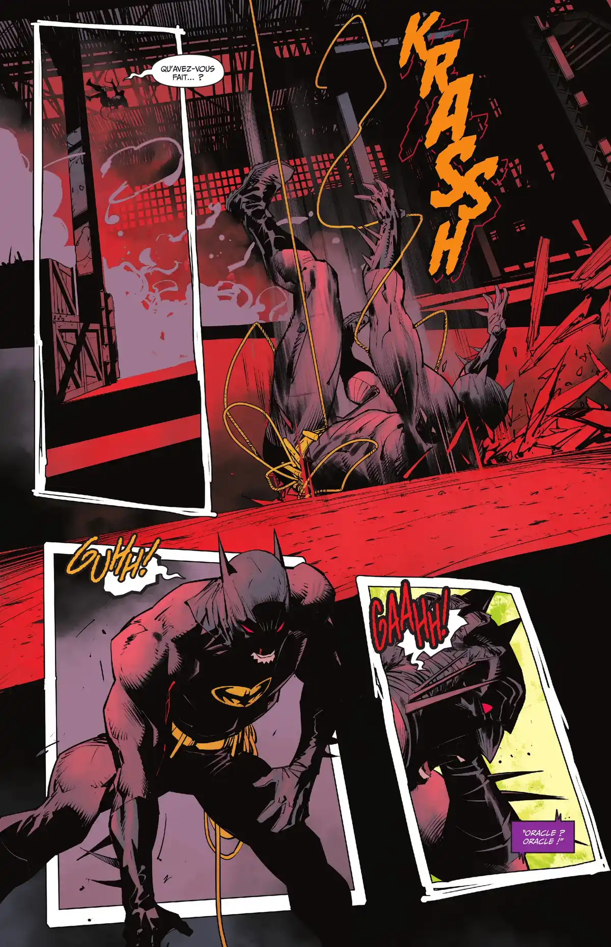 Read Batman Detective Infinite Manga Online