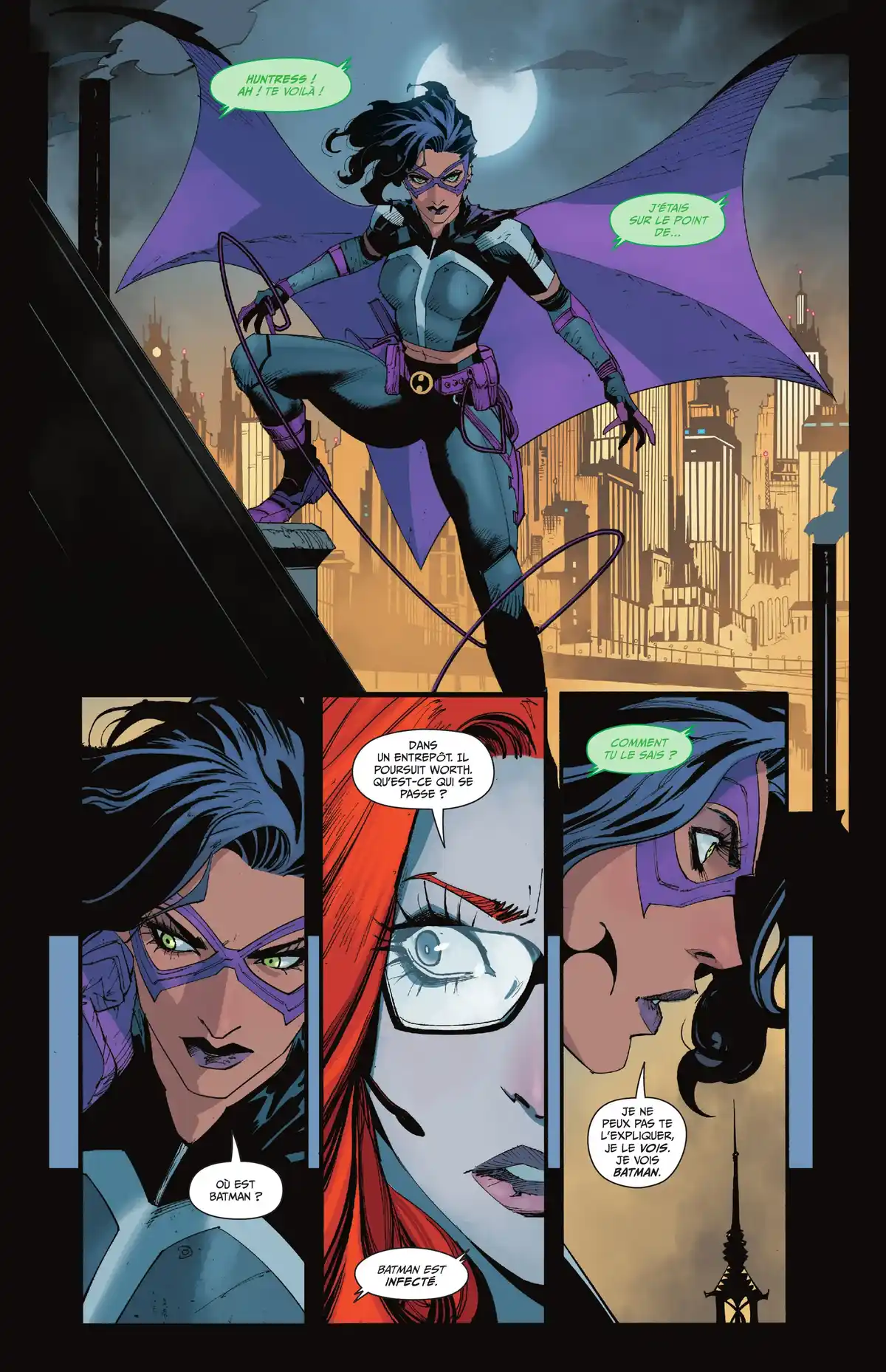 Read Batman Detective Infinite Manga Online