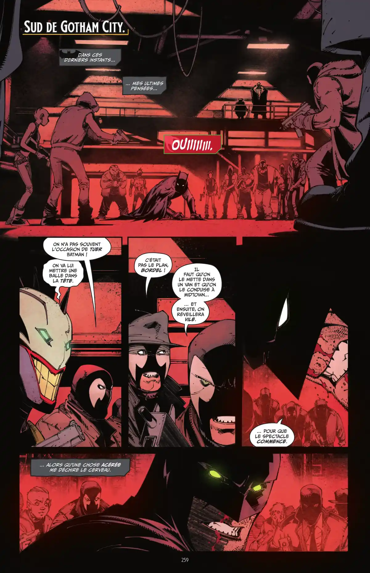 Read Batman Detective Infinite Manga Online