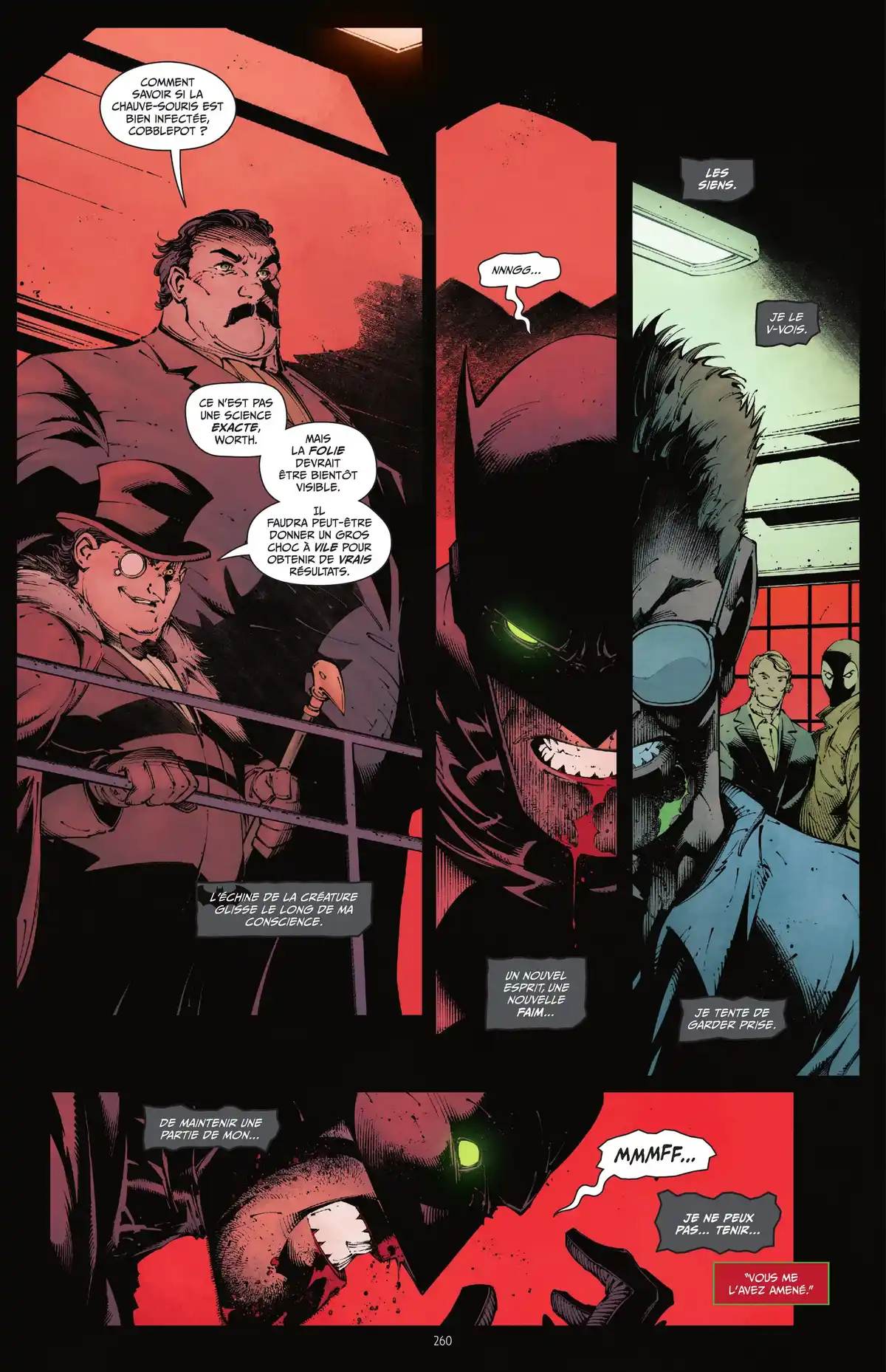 Read Batman Detective Infinite Manga Online