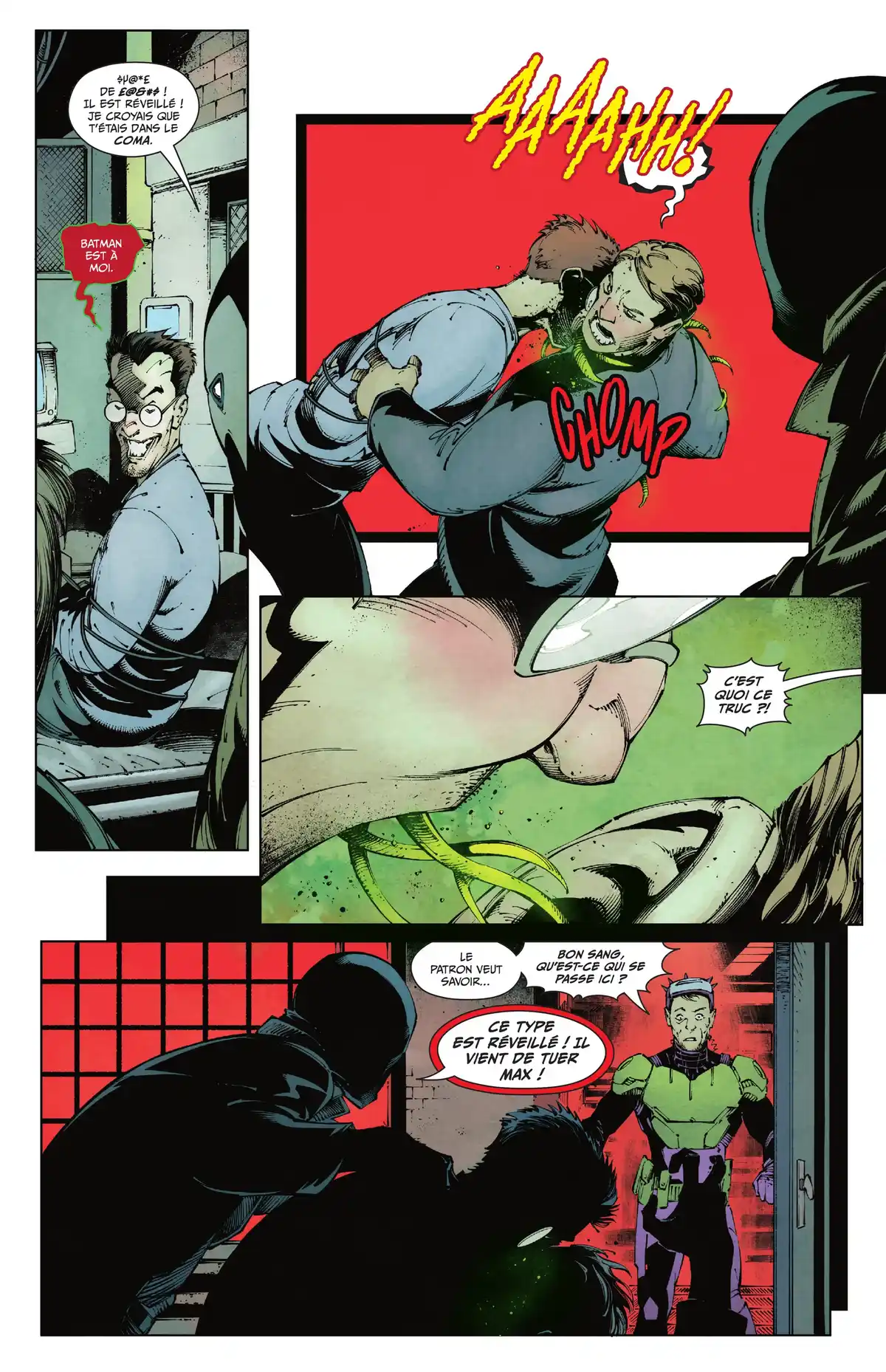 Read Batman Detective Infinite Manga Online