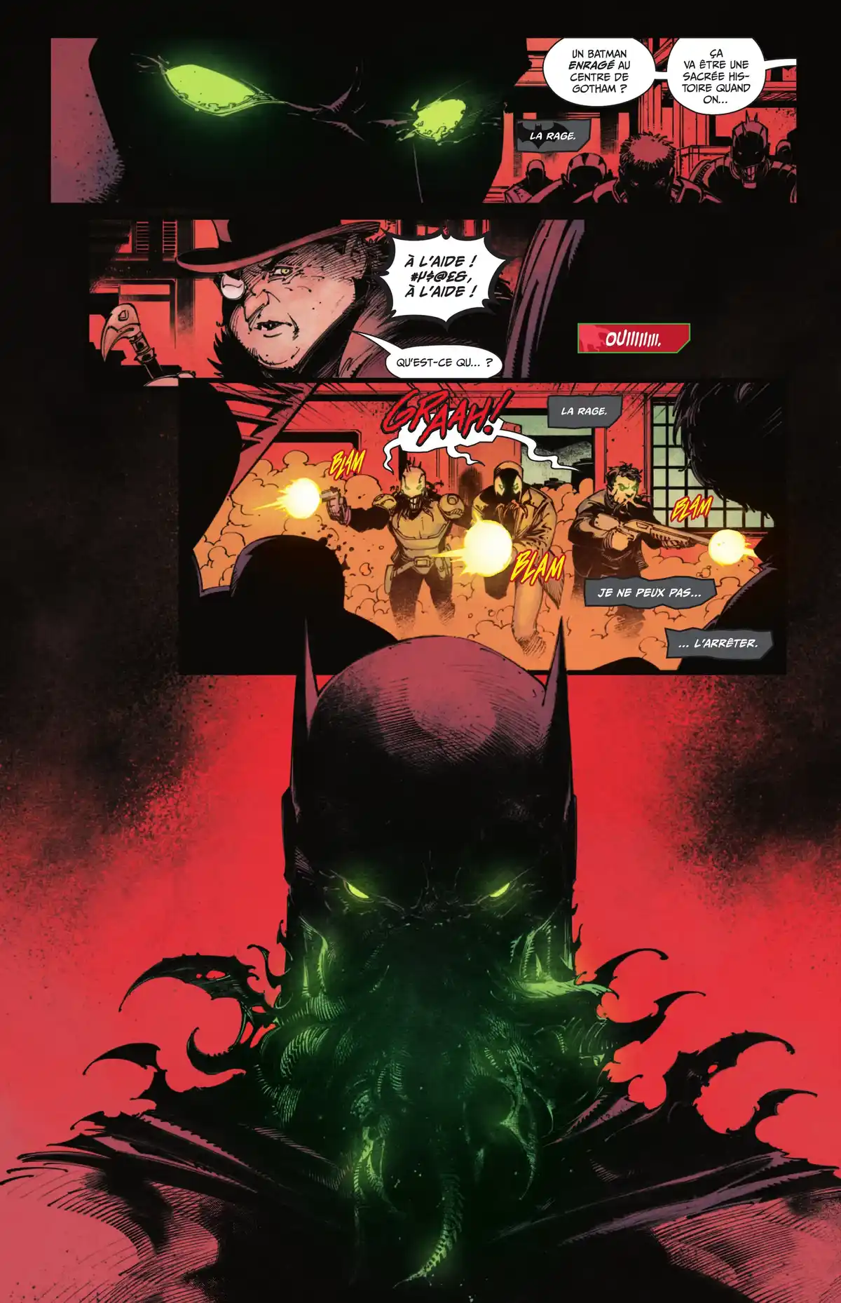 Read Batman Detective Infinite Manga Online
