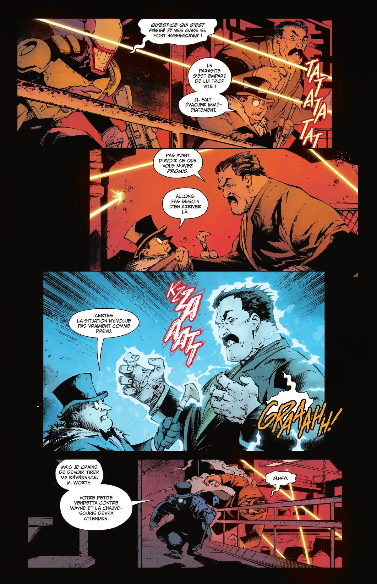 Read Batman Detective Infinite Manga Online
