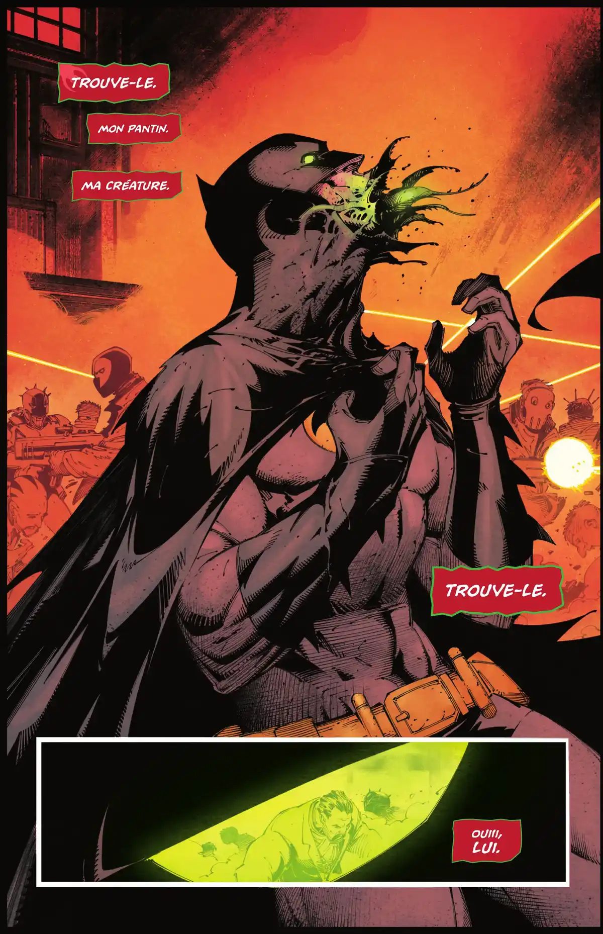 Read Batman Detective Infinite Manga Online