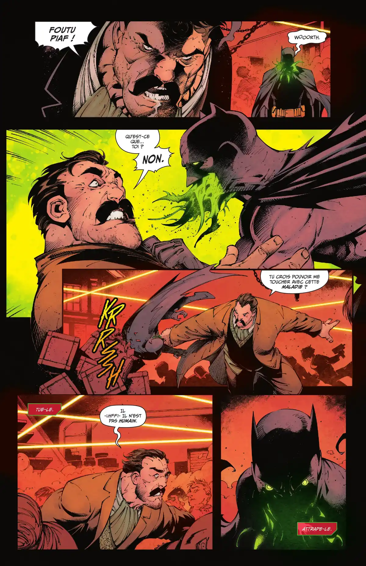 Read Batman Detective Infinite Manga Online