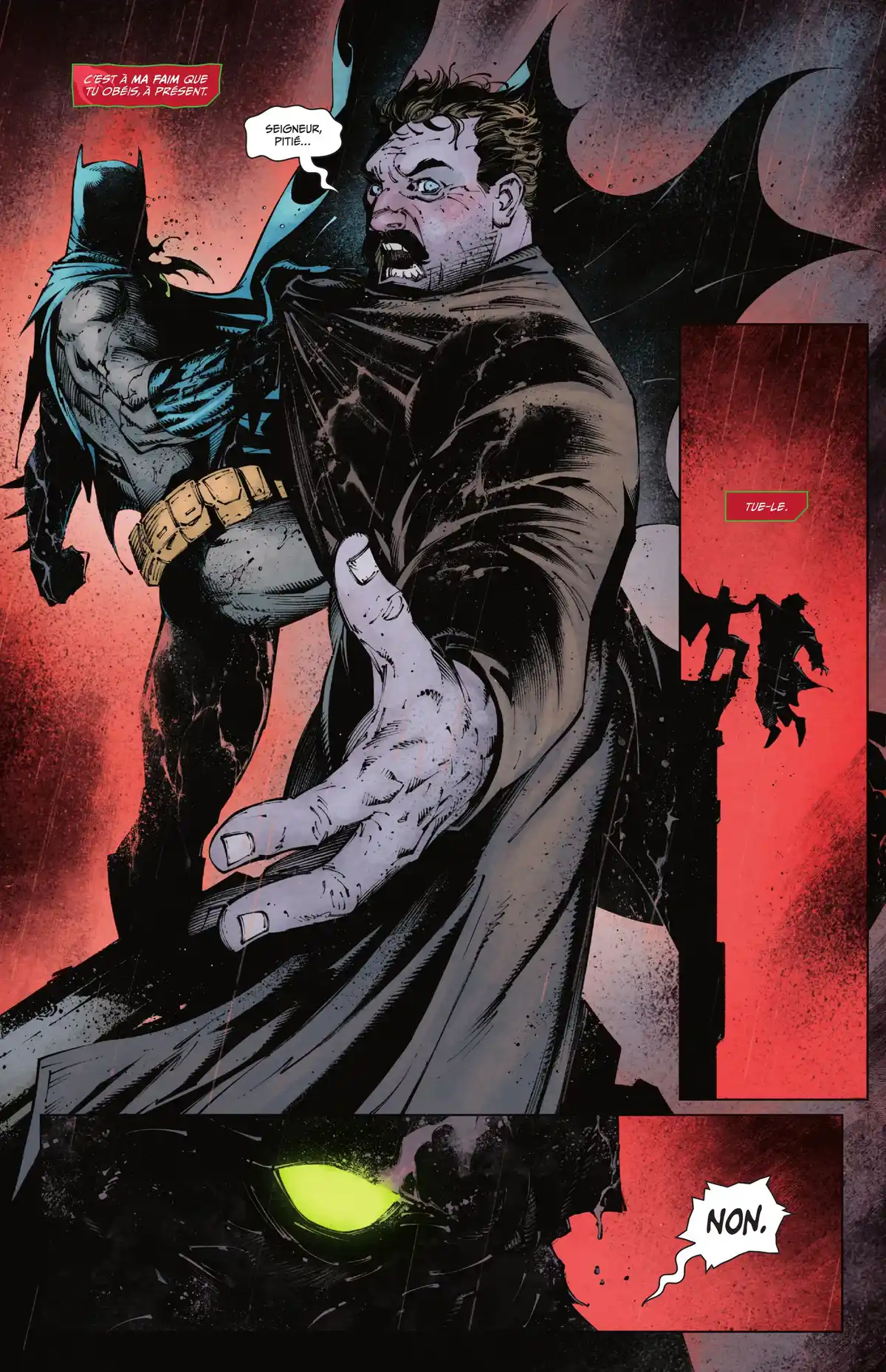 Read Batman Detective Infinite Manga Online