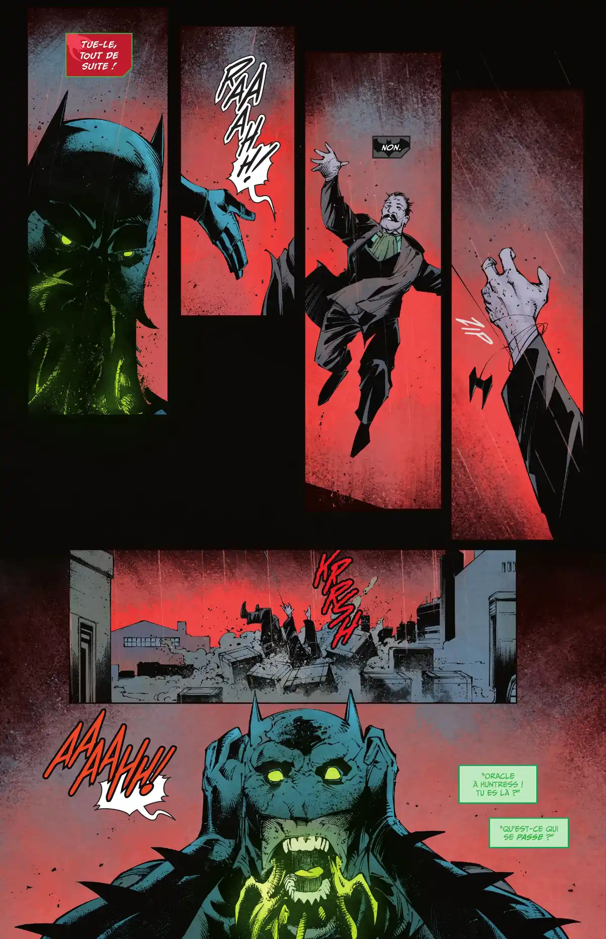 Read Batman Detective Infinite Manga Online