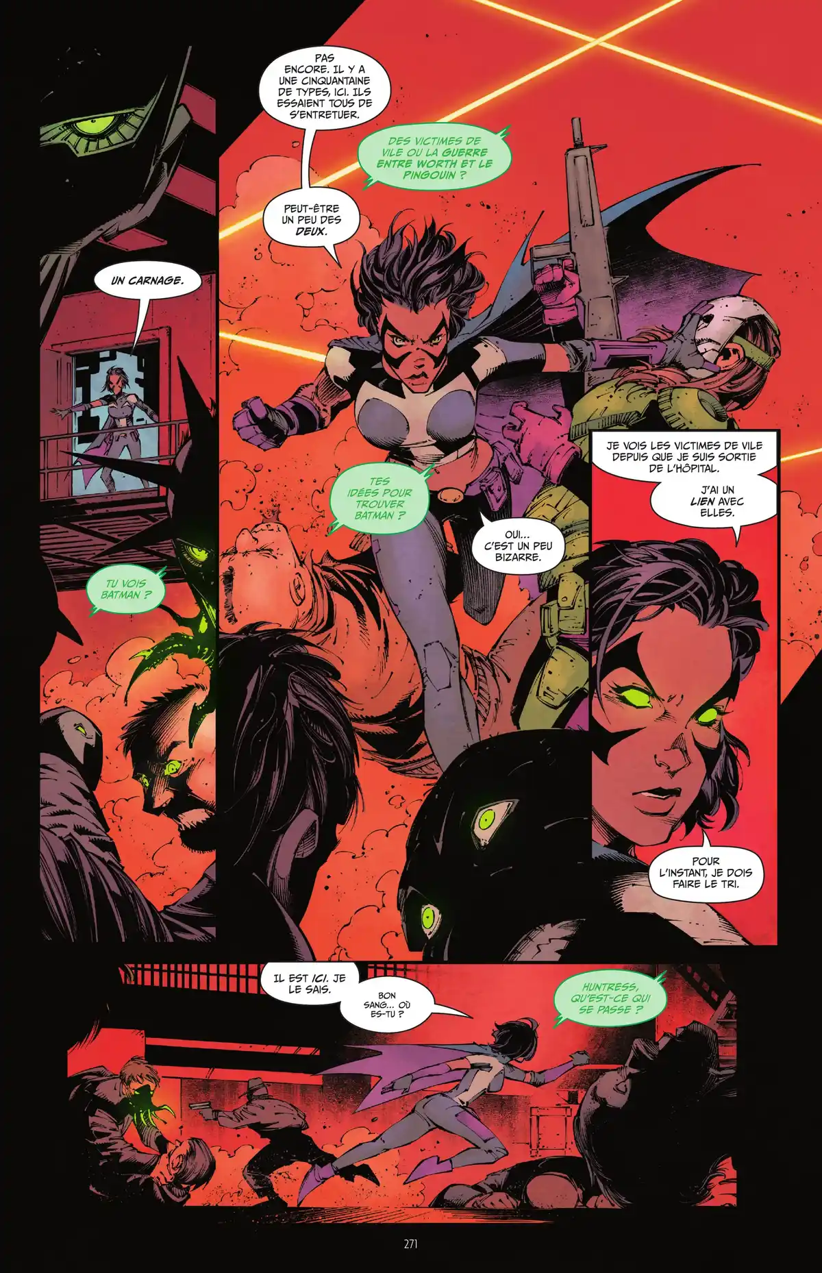 Read Batman Detective Infinite Manga Online