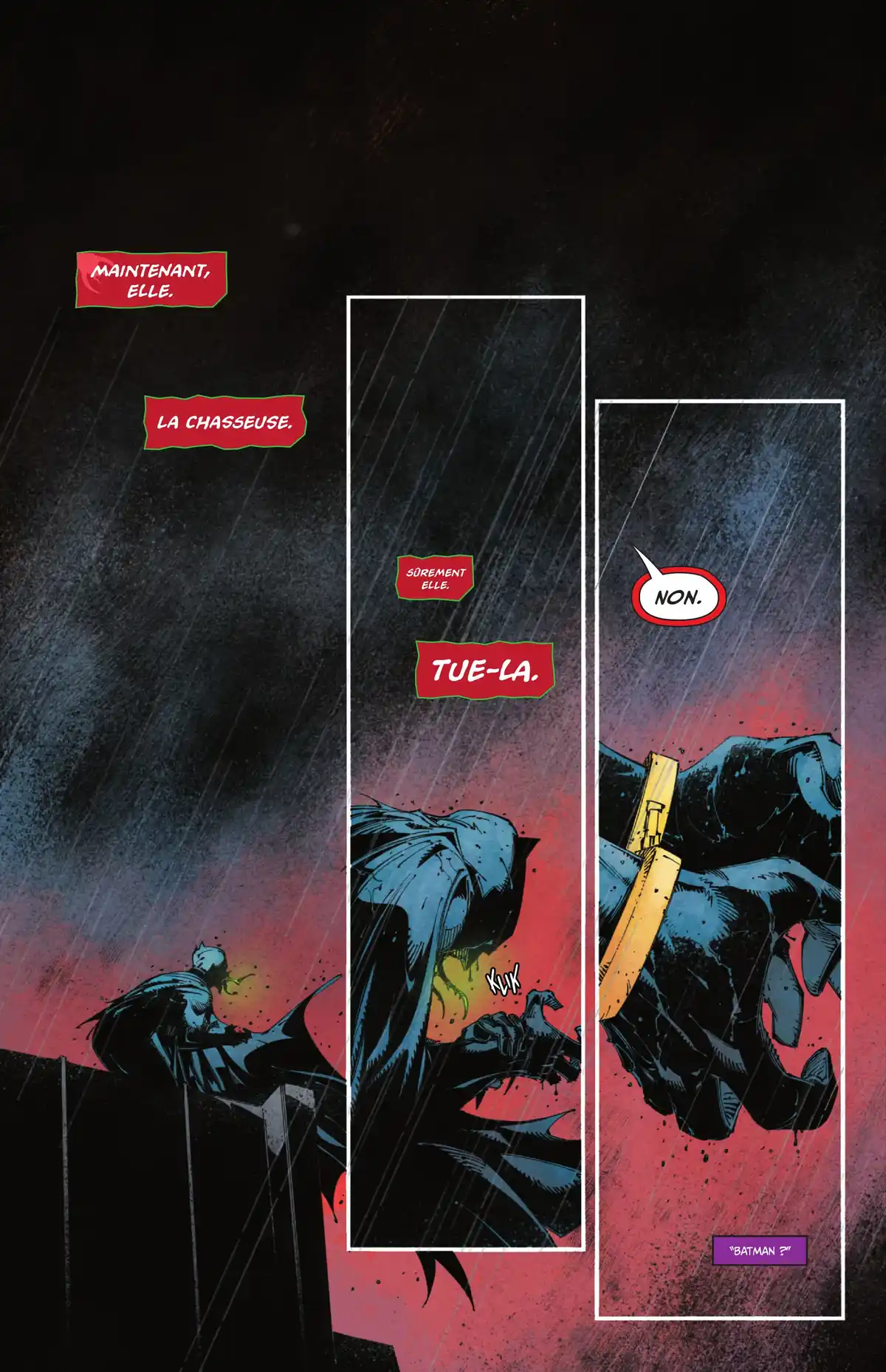 Read Batman Detective Infinite Manga Online