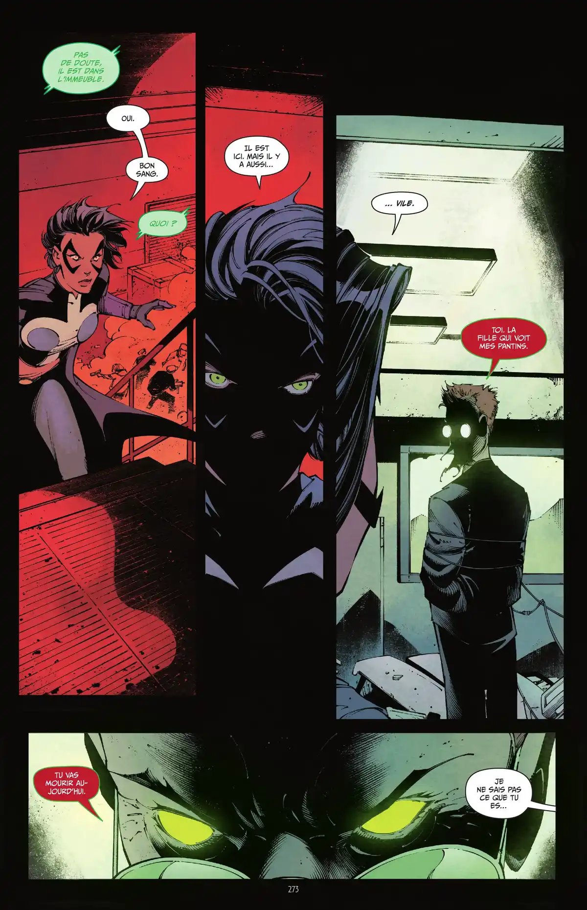 Read Batman Detective Infinite Manga Online