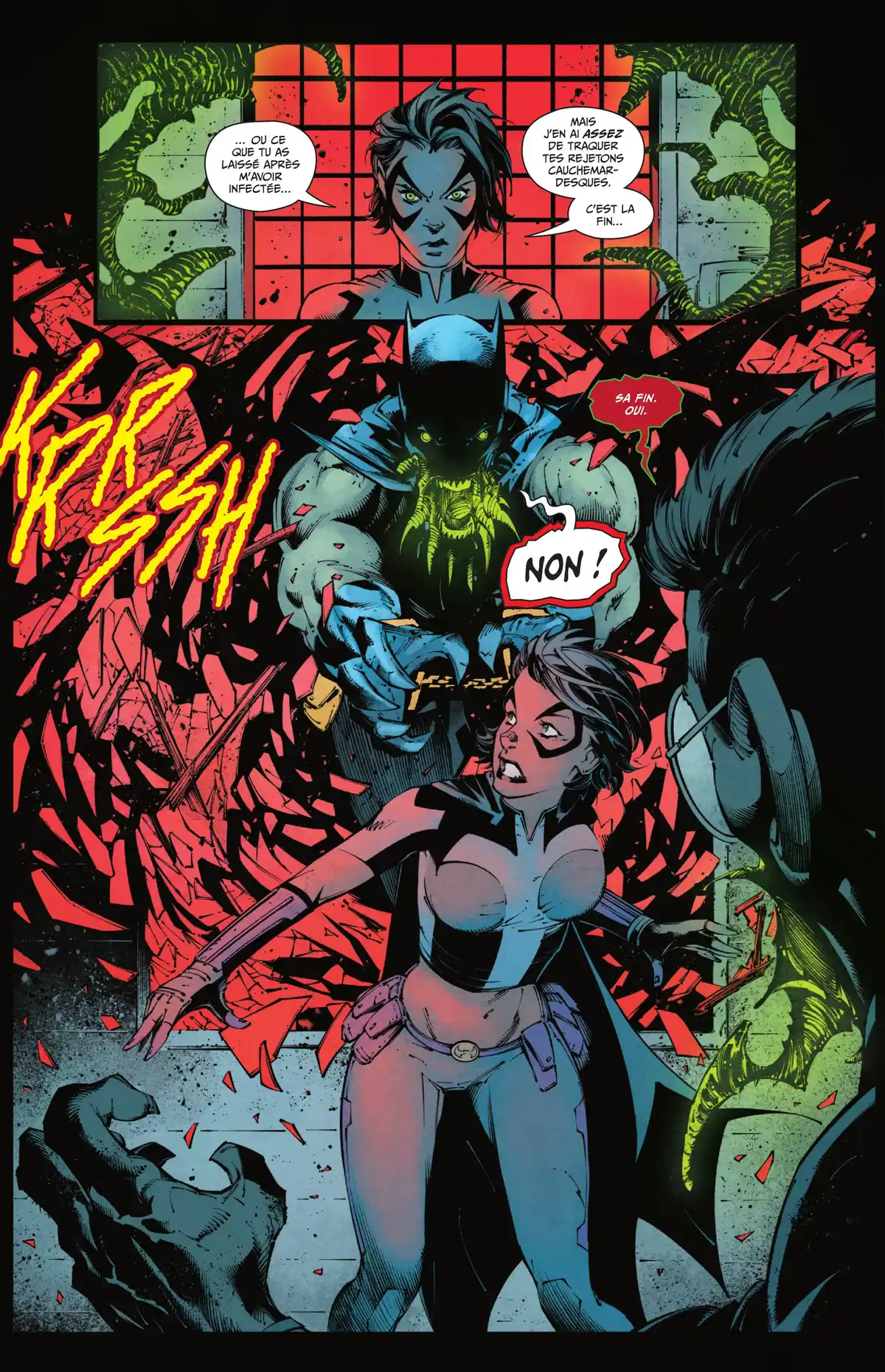 Read Batman Detective Infinite Manga Online