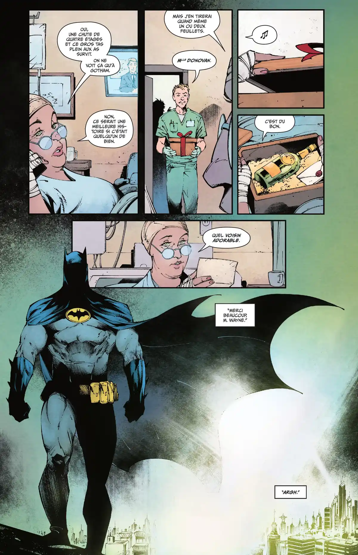 Read Batman Detective Infinite Manga Online