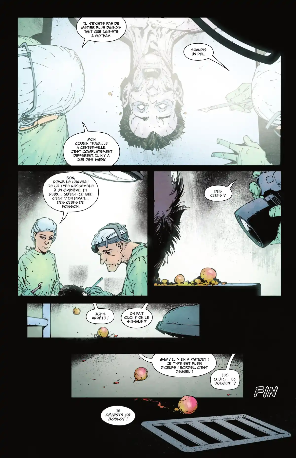 Read Batman Detective Infinite Manga Online