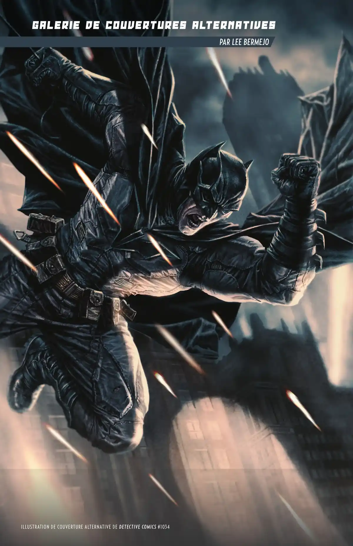 Read Batman Detective Infinite Manga Online