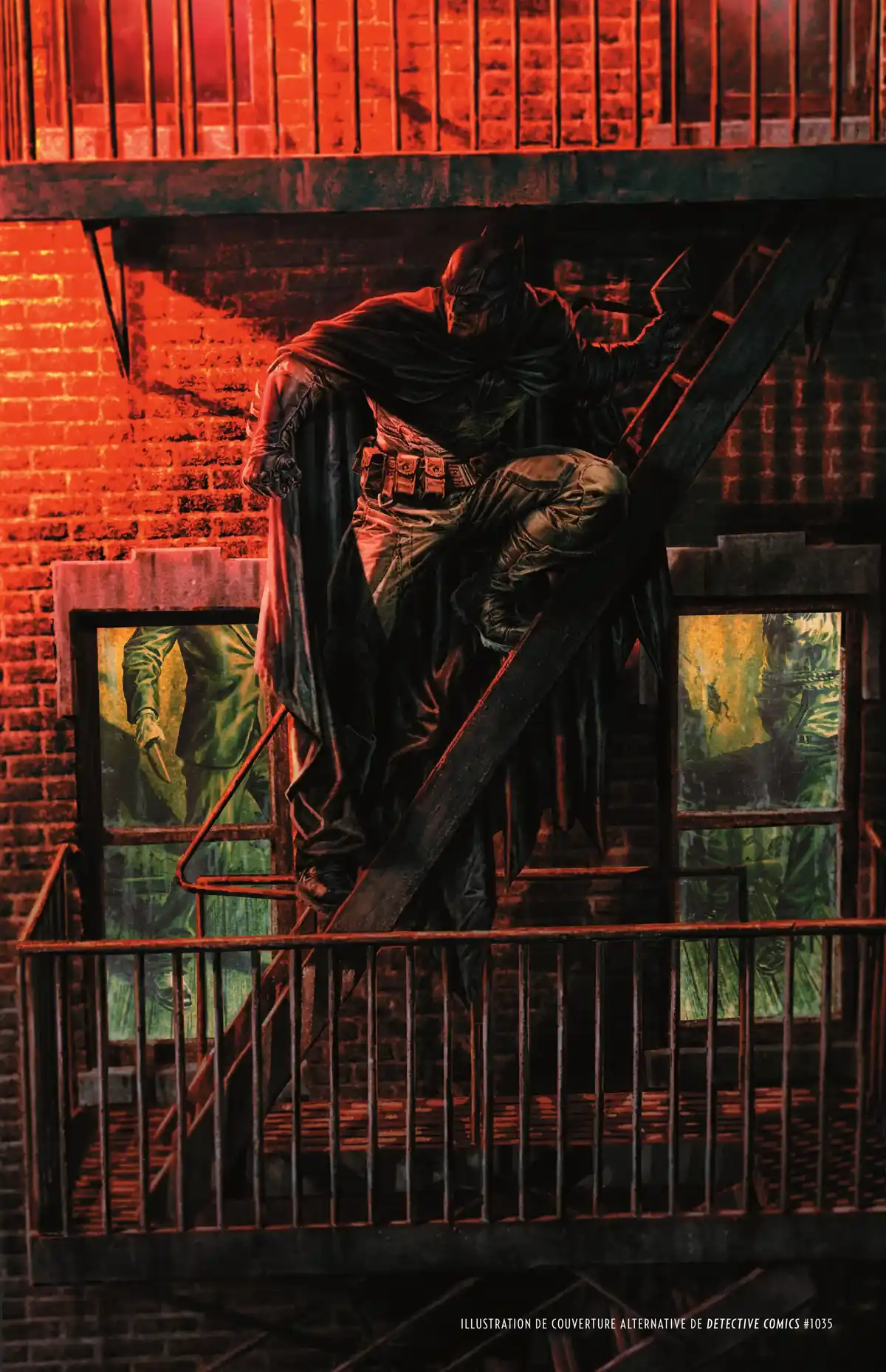 Read Batman Detective Infinite Manga Online