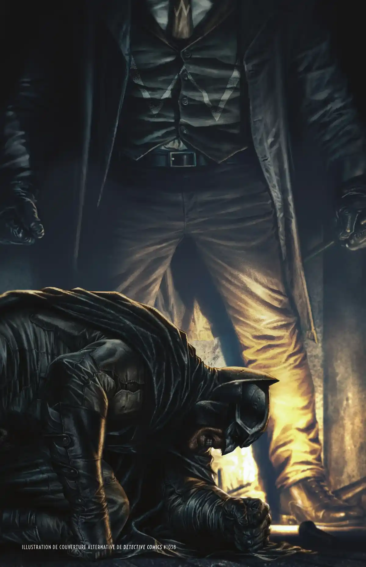 Read Batman Detective Infinite Manga Online