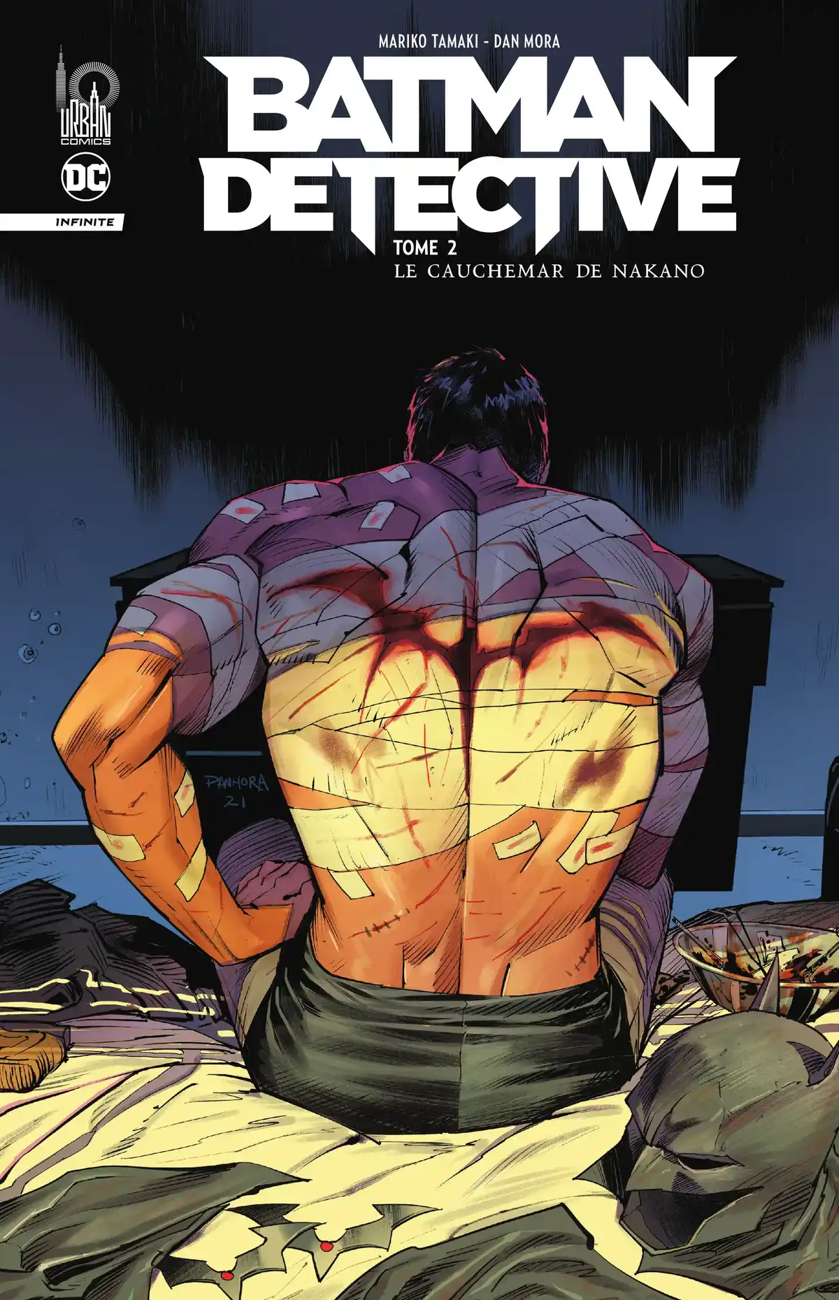 Read Batman Detective Infinite Manga Online